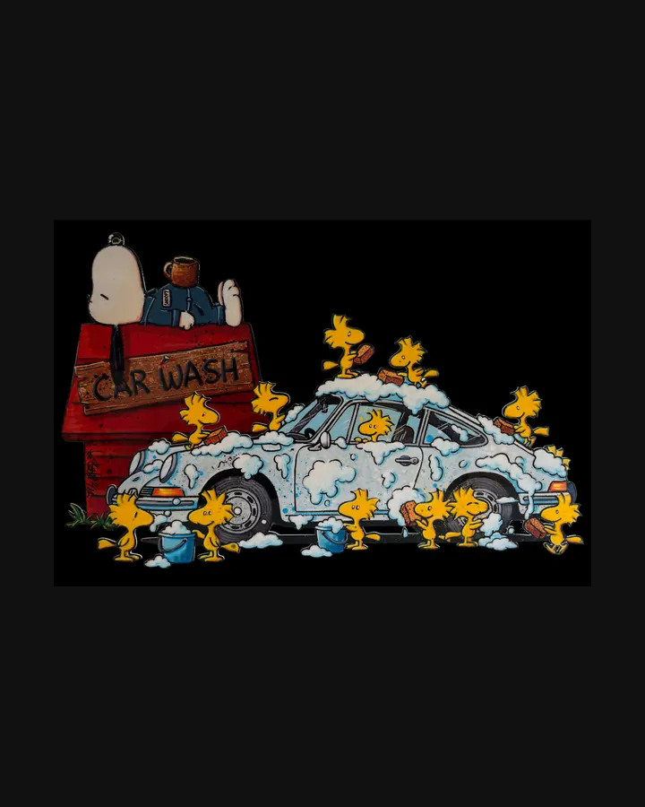 Car Wash von Tom Boston