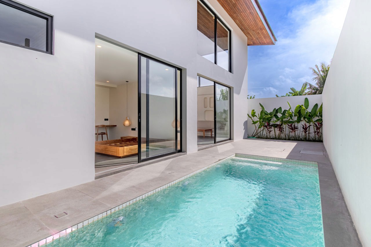 2-bedroom villa 3 minutes from Seseh Beach