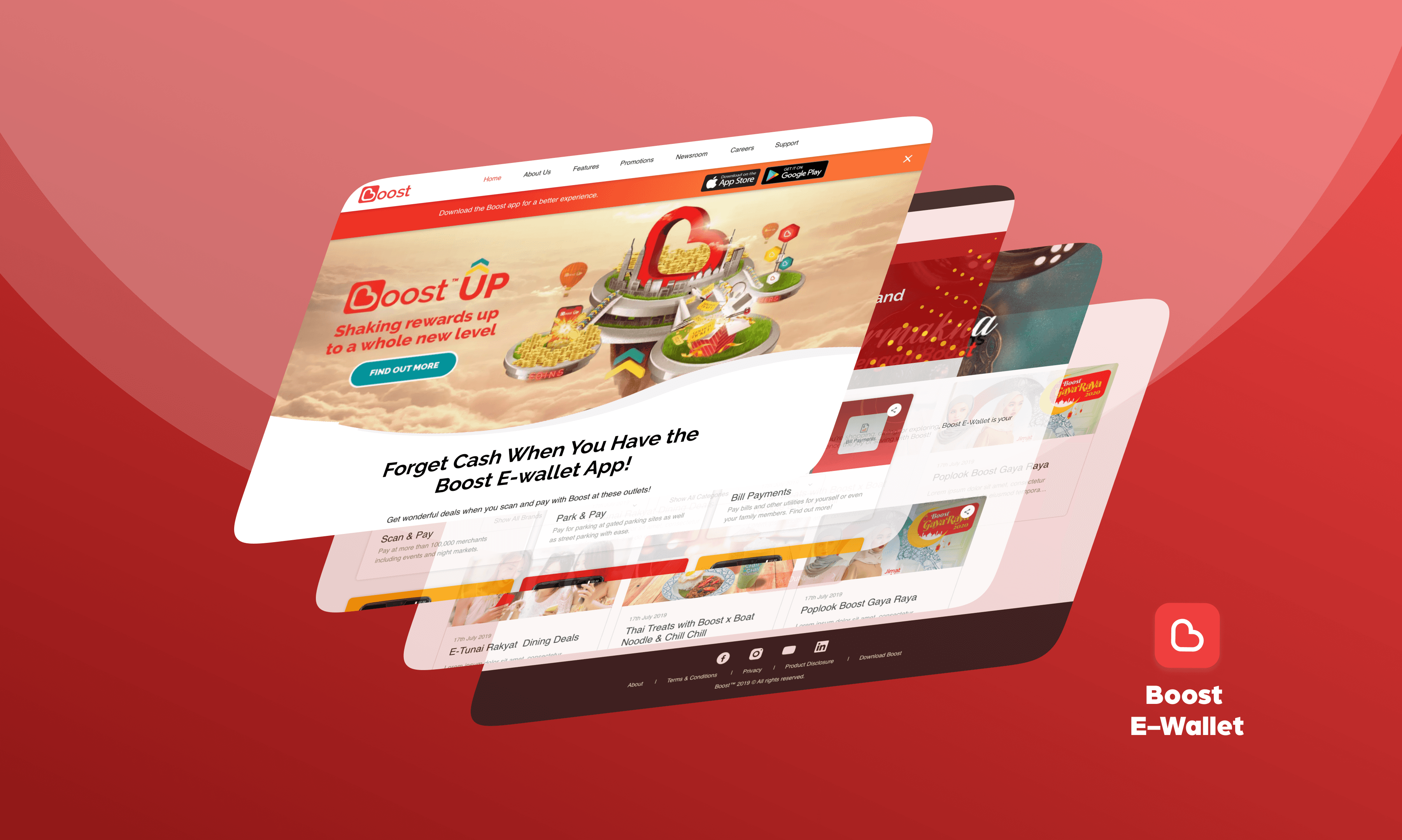 Premium UX Template for Framer
