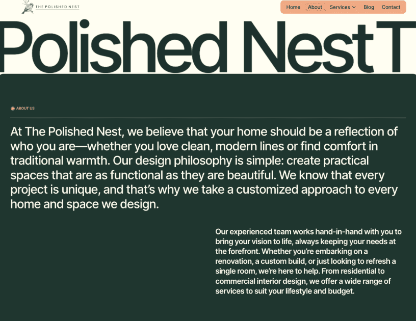 The Polished Nest