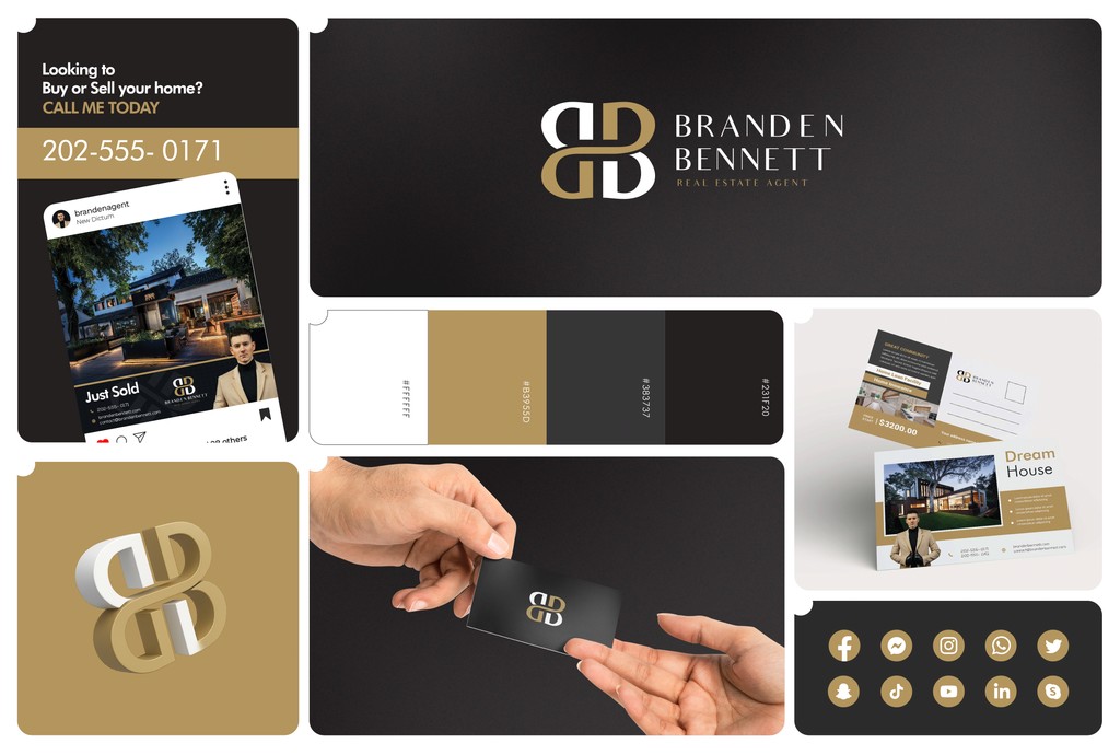 Branden Brand Kit