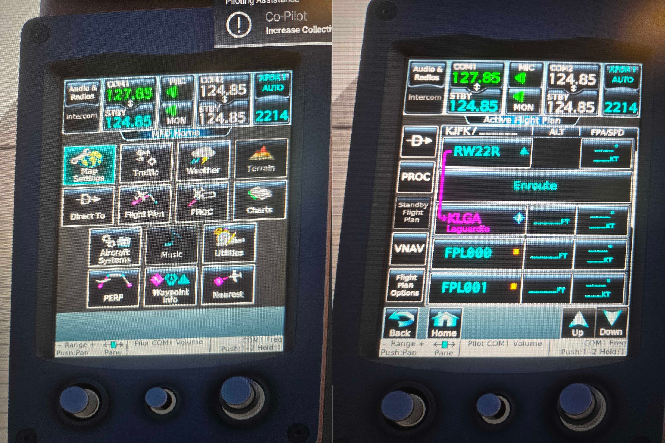 Garmin Touchscreen Controller