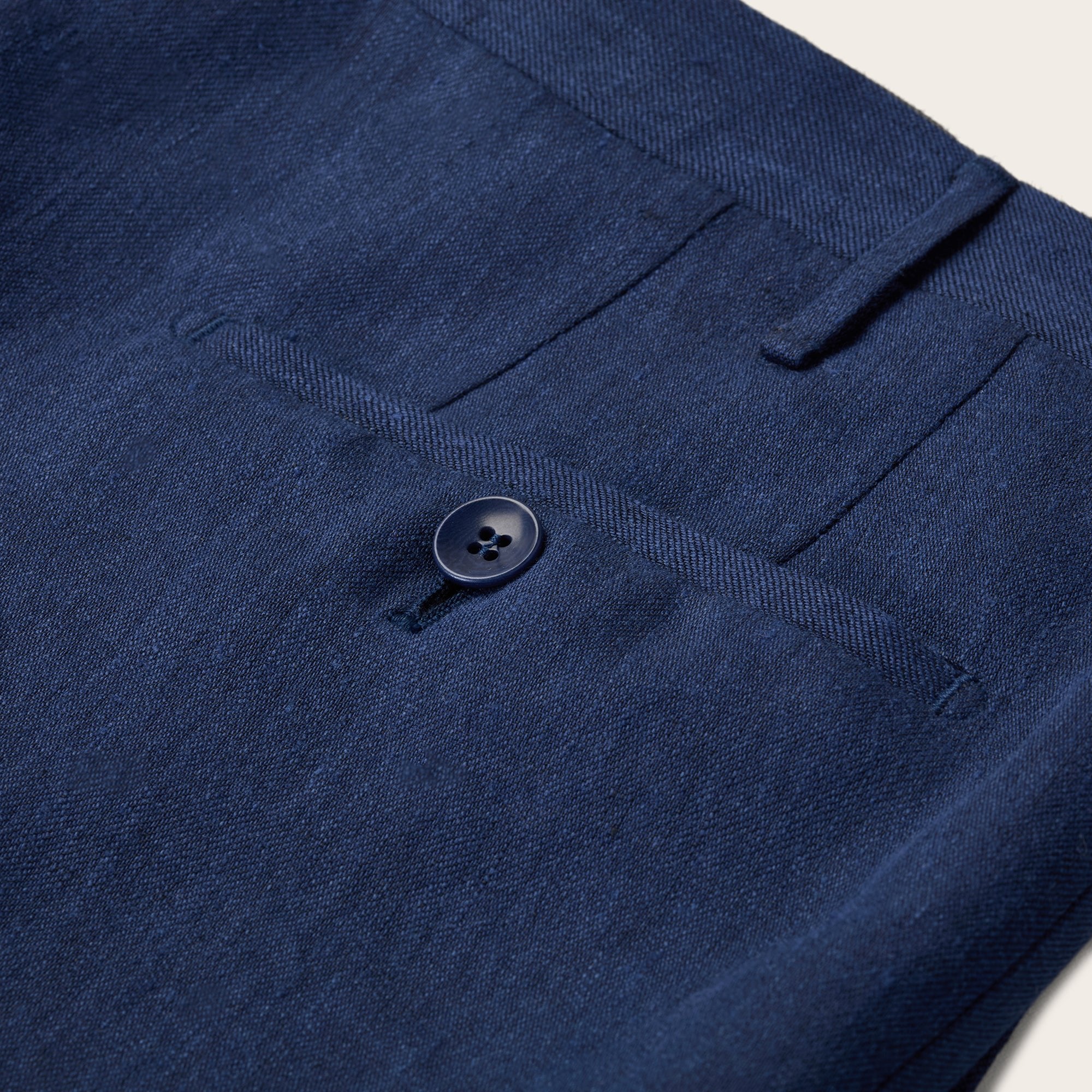 Rota Pure Linen Trousers - Mandelli UK