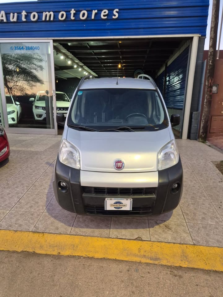 front view of red car