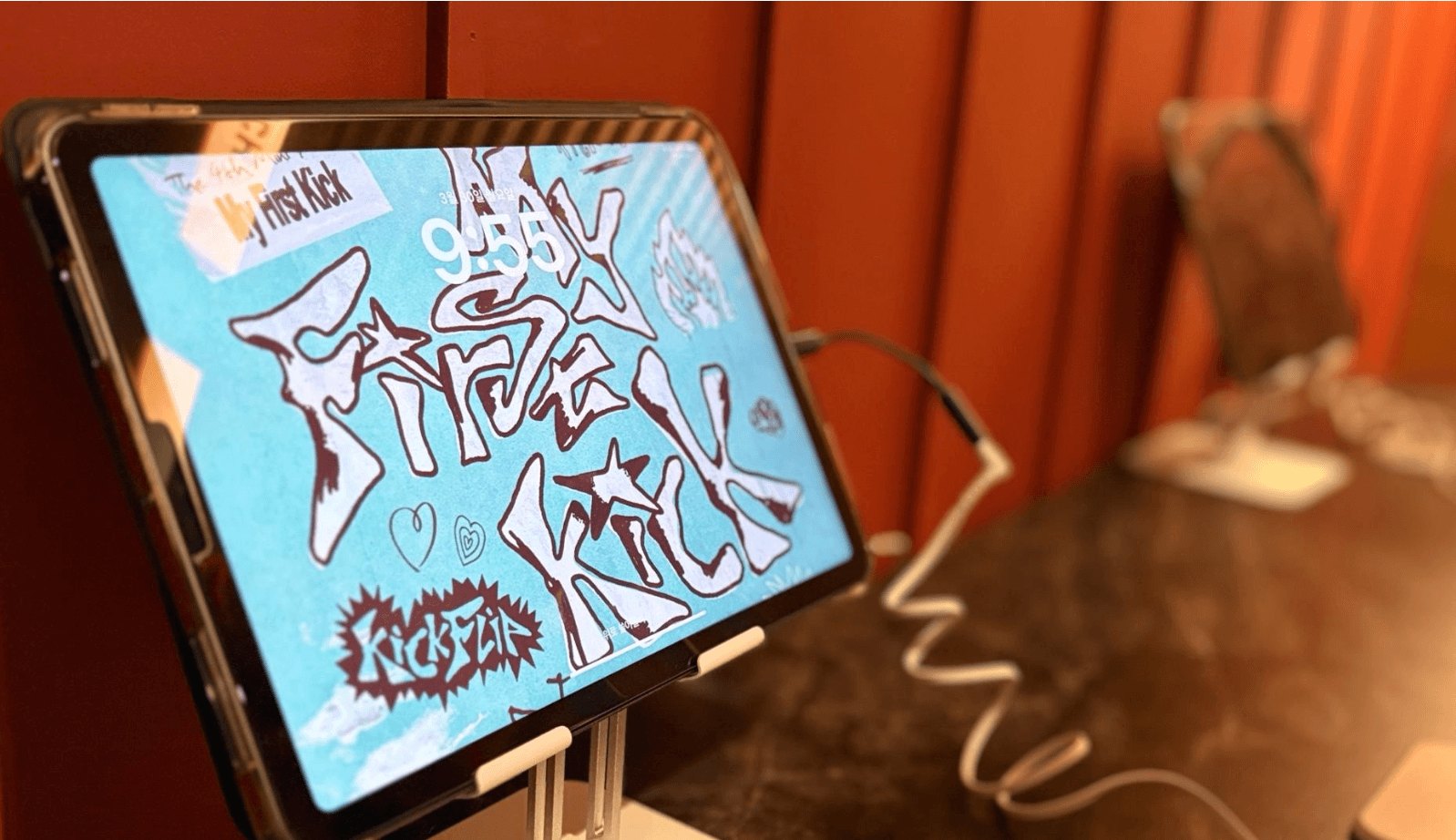 A field of white daisies with yellow centers.