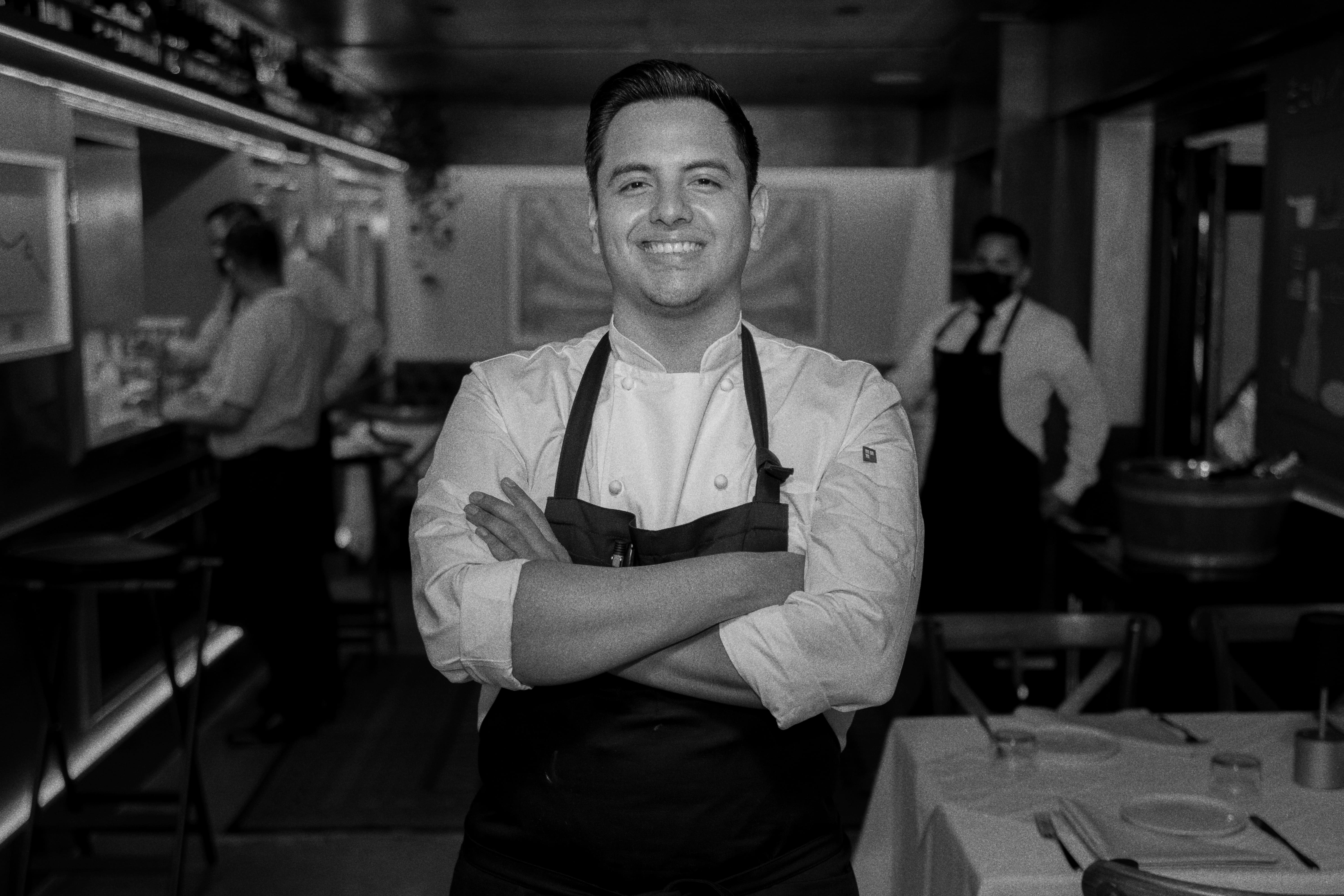 chef jorge guerra portrait photo