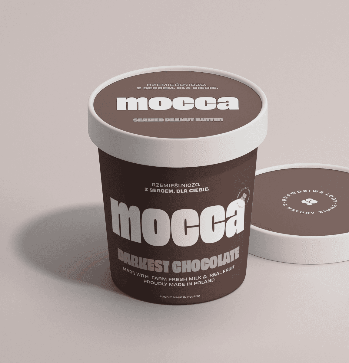 Lody w kubkach 550 ml