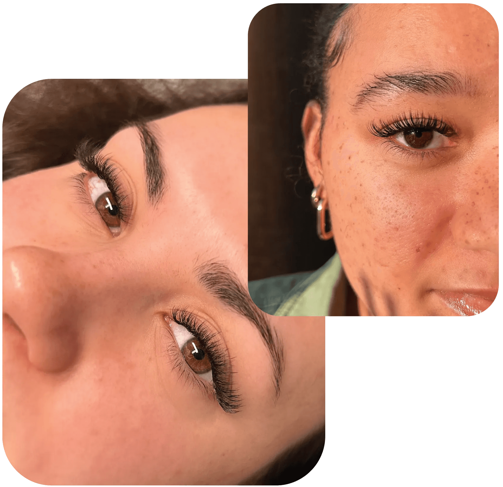 Hybrid Set - Perfect Mix of classic and volume lashes