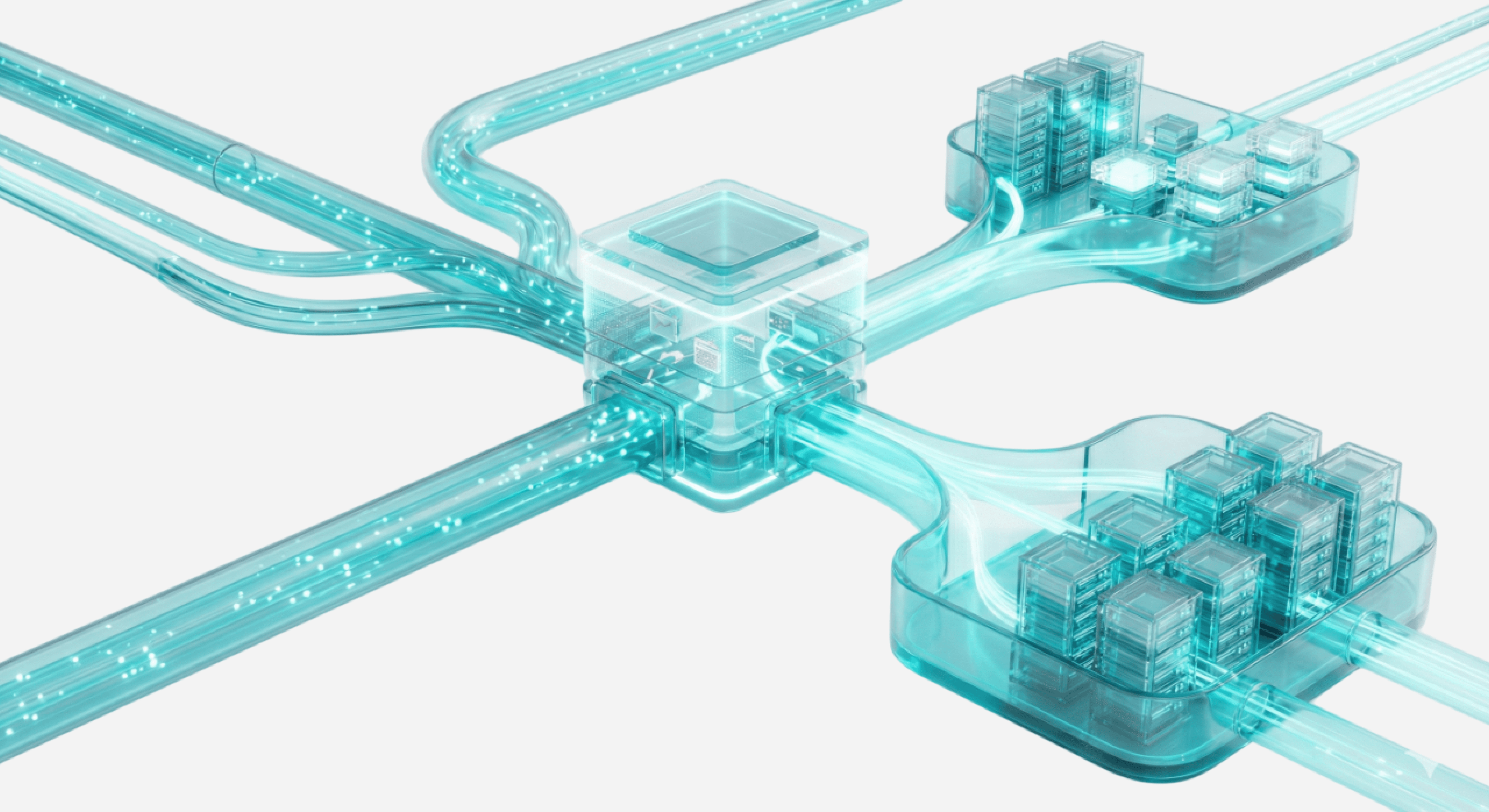Dashboard showing MRR of $69,897 and 1206 active users with an upward trend graph.