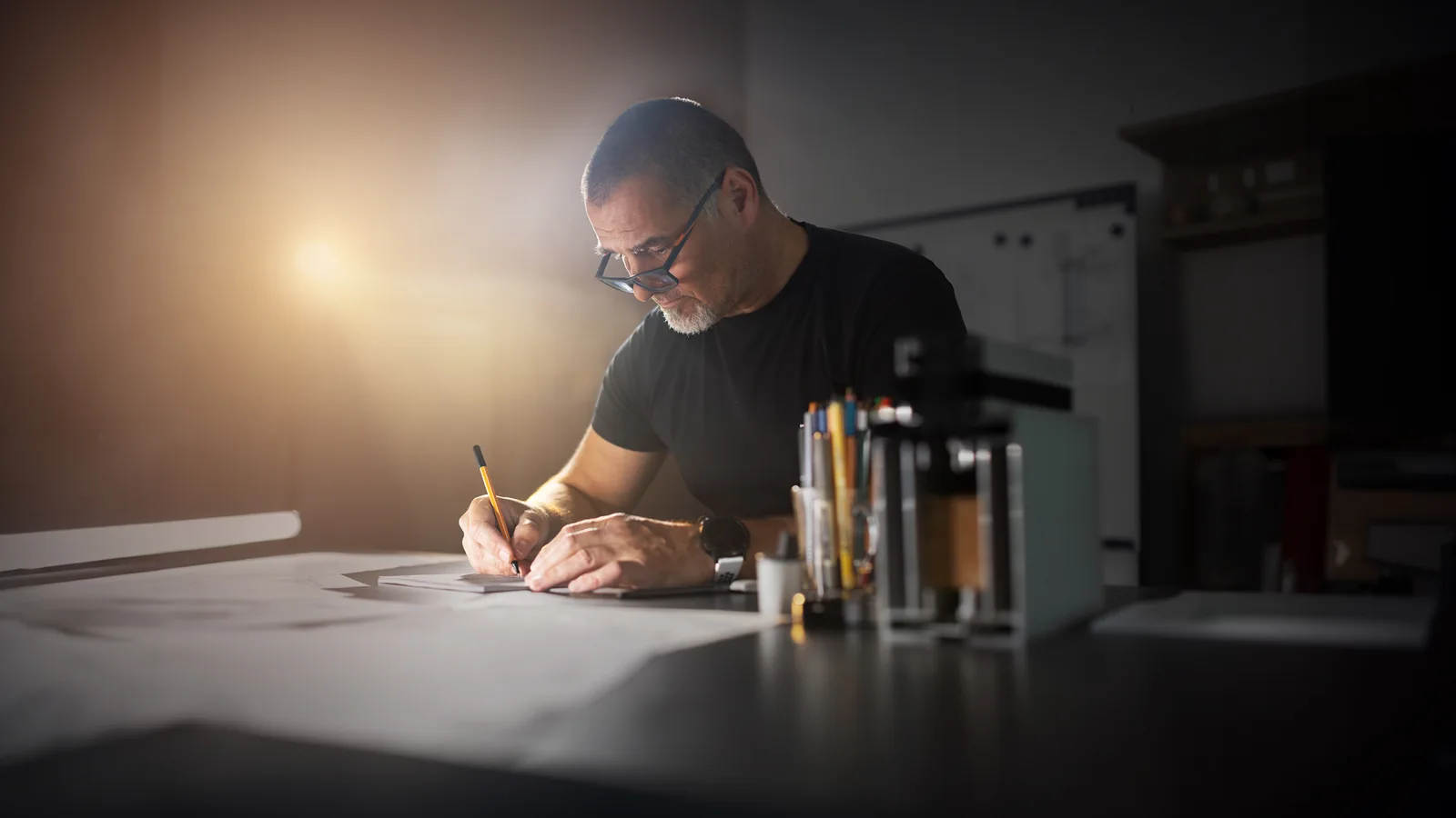 Filmisches Employer-Branding-Motiv der GIG Recruiting-Kampagne