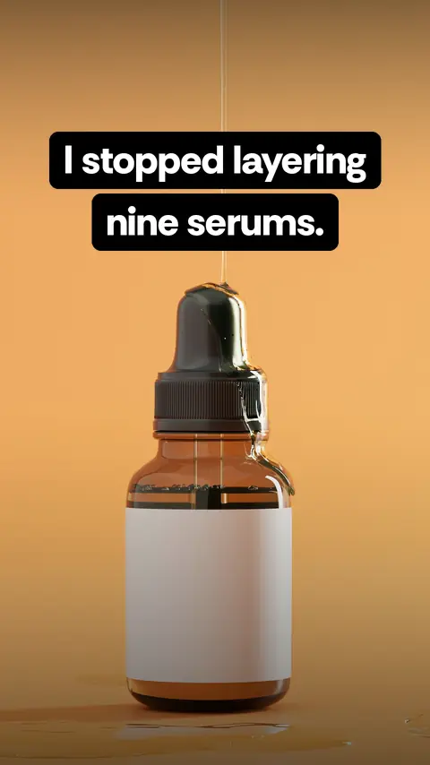 Demo ad: Kelpie Skin barrier serum