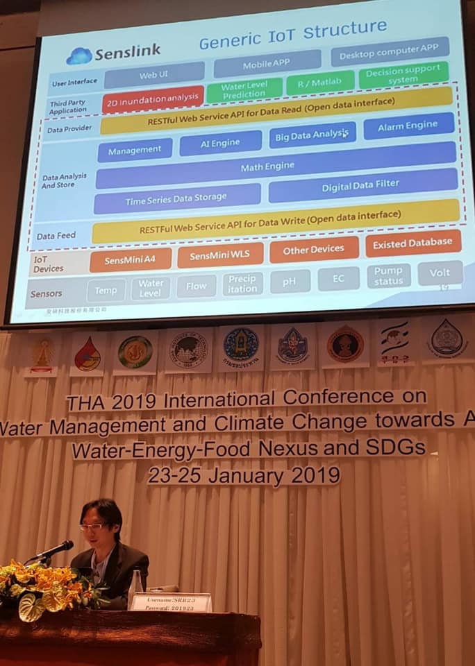 泰國國際水資源與氣候變遷研討會