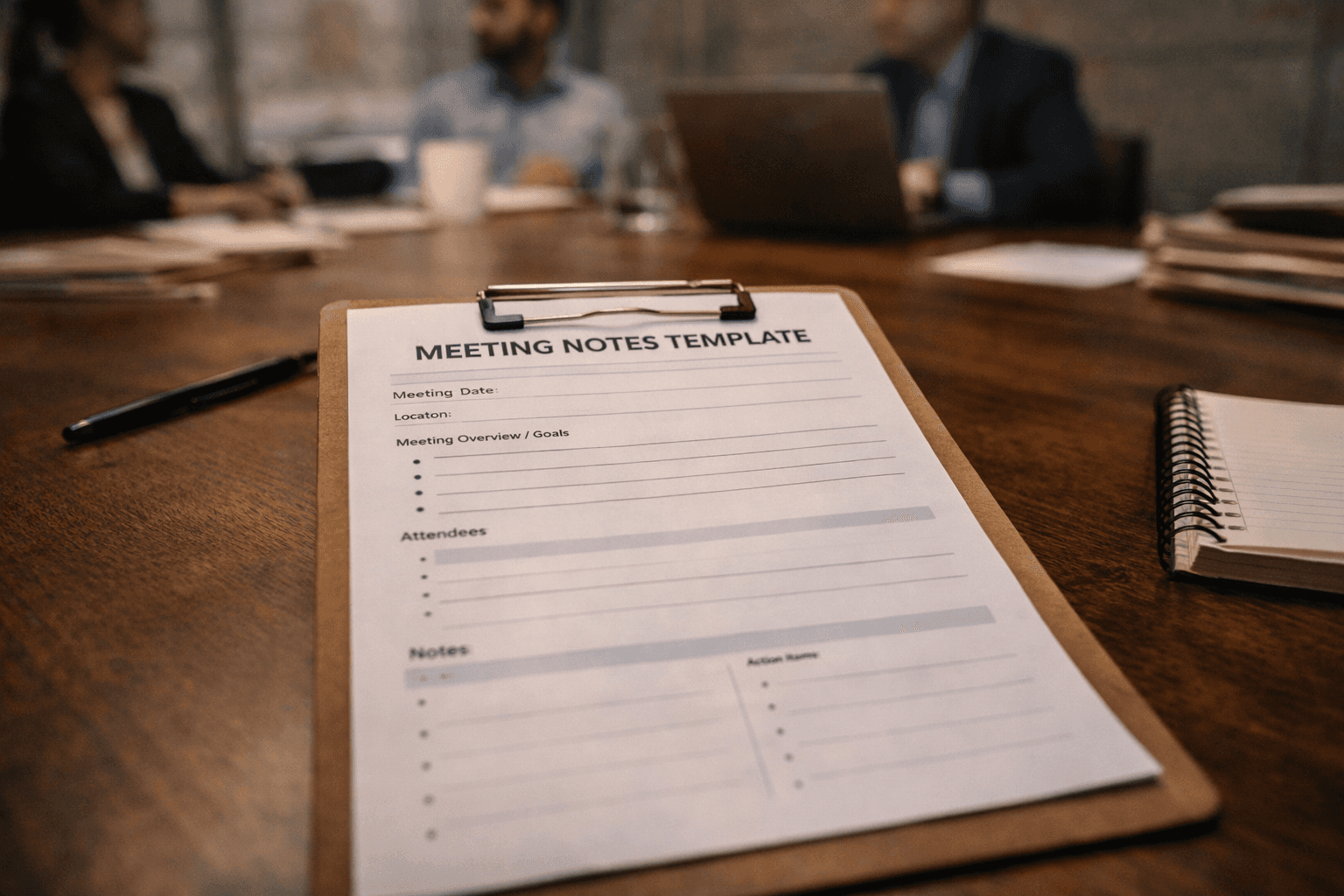 Meeting Notes Template Featured Image