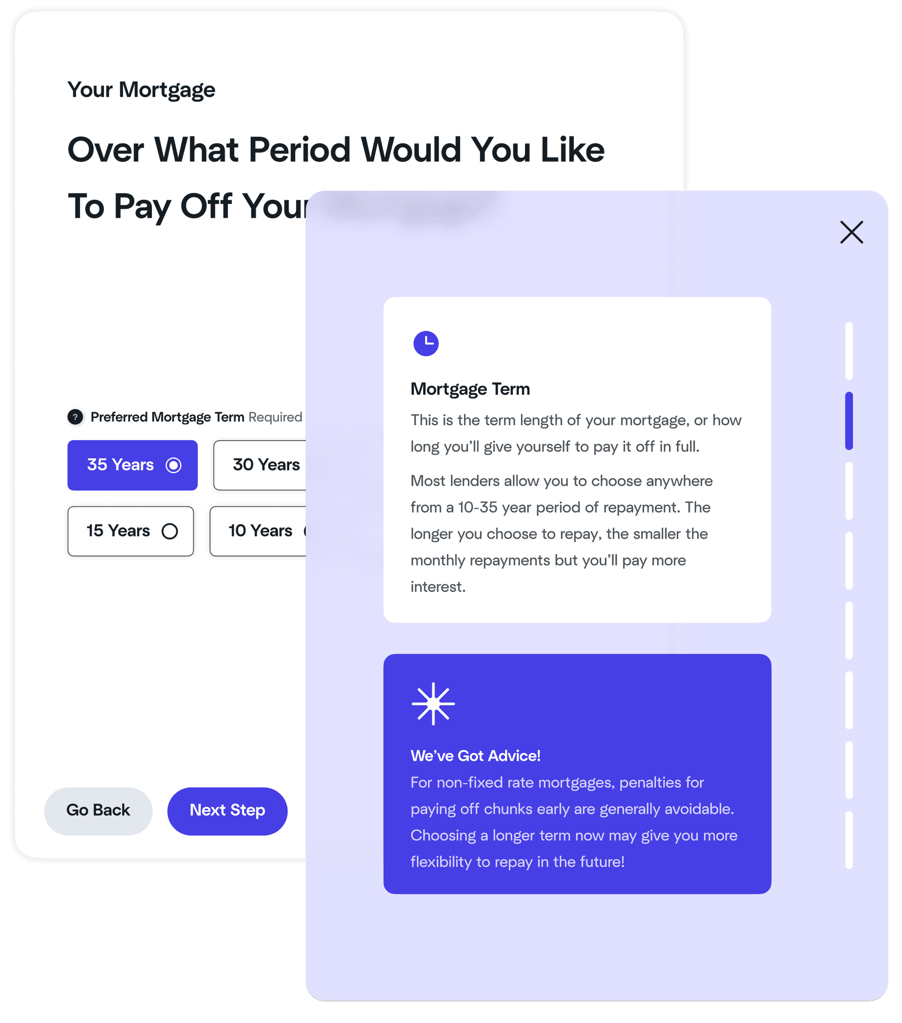 LendWell Mortgage Application
