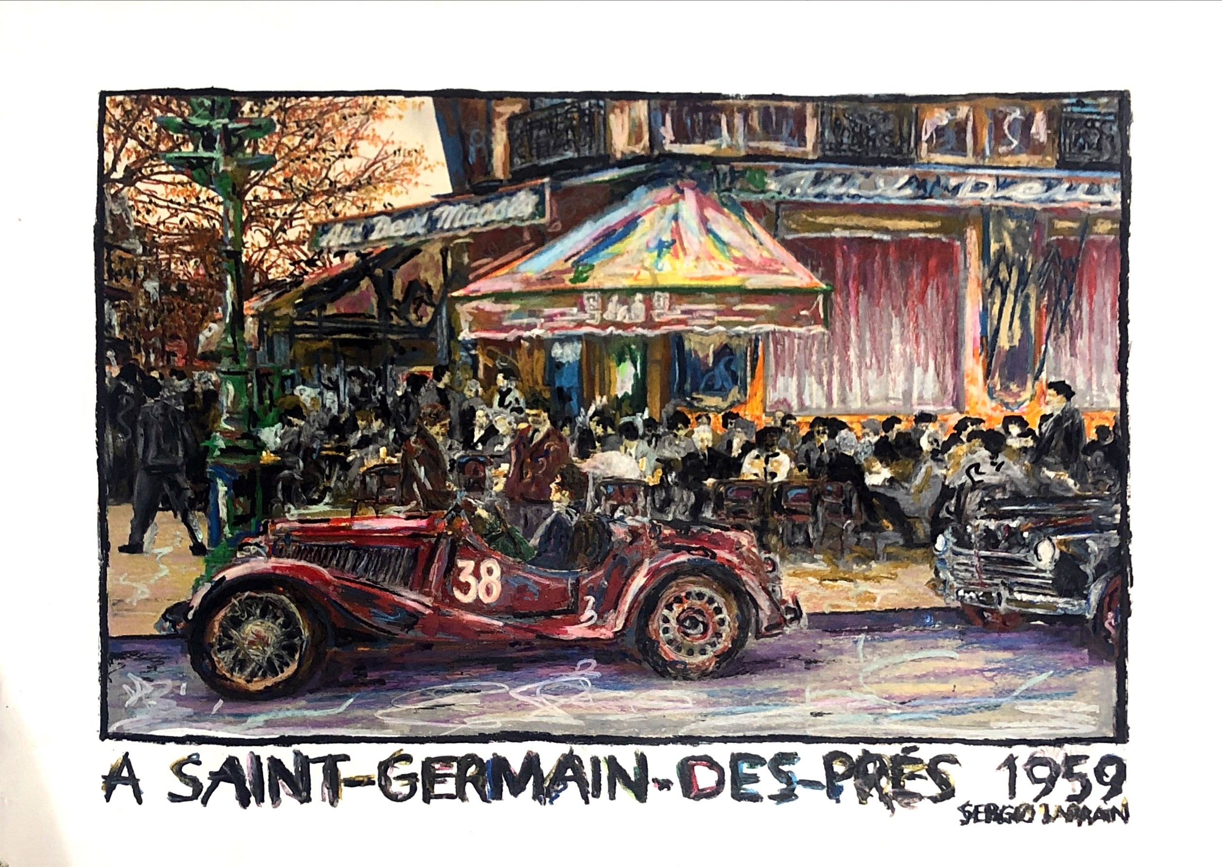 A saint germain des prés