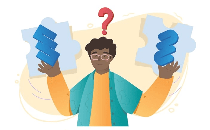 The image depicts a flowchart illustrating typography selection for technical teams, featuring decision points that guide users through various font types such as serif, sans serif, and monospaced typefaces. The flowchart highlights key characteristics like thick and thin strokes, contrasting styles, and specific examples like Franklin Gothic and Gill Sans, aiding in the understanding of typeface classifications for effective typographic design.