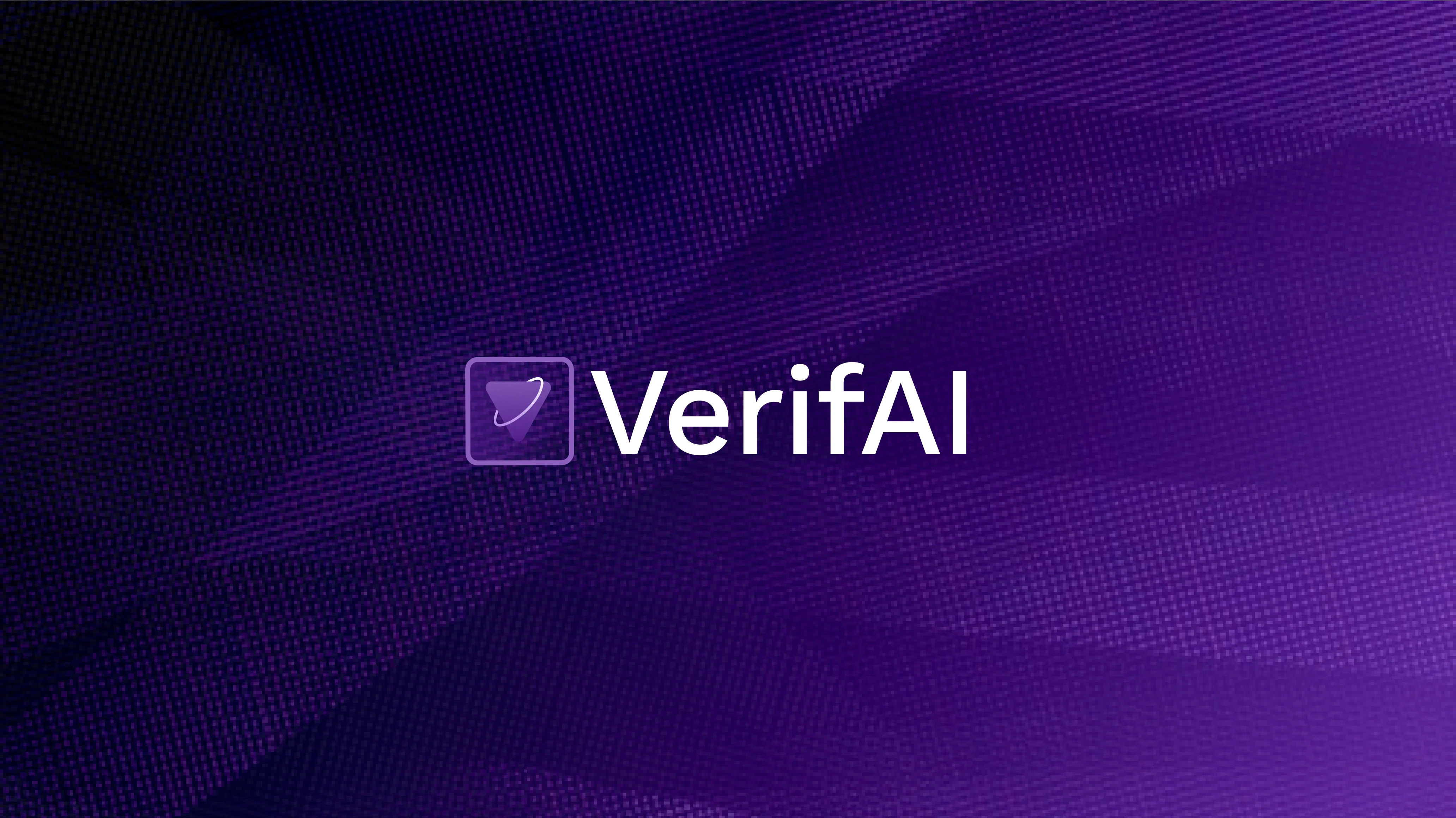 Visual identity for VerifAI
