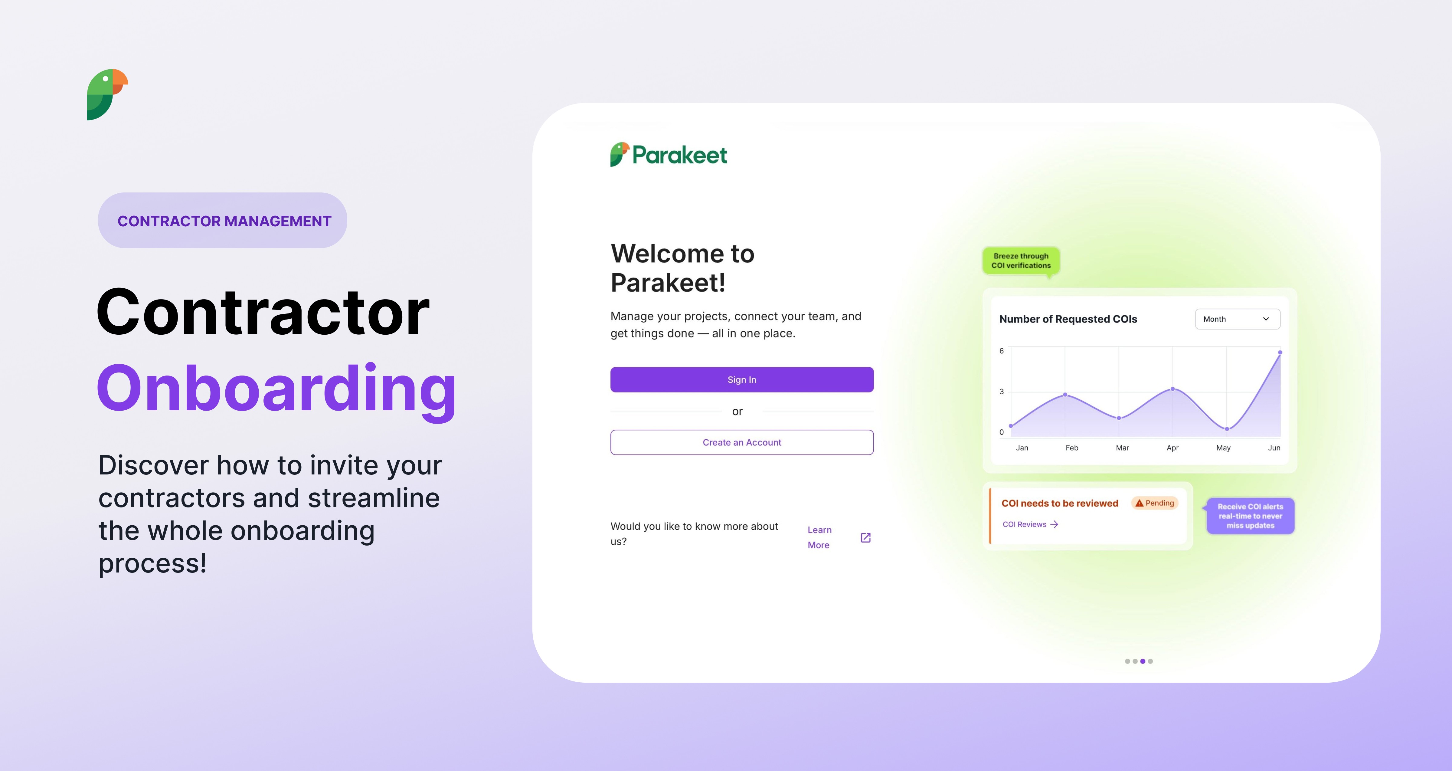 Contractor Onboarding