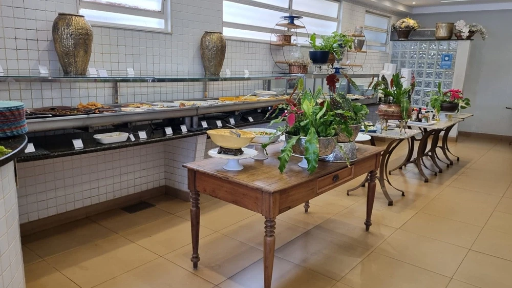 Interior Restaurante Mangolini