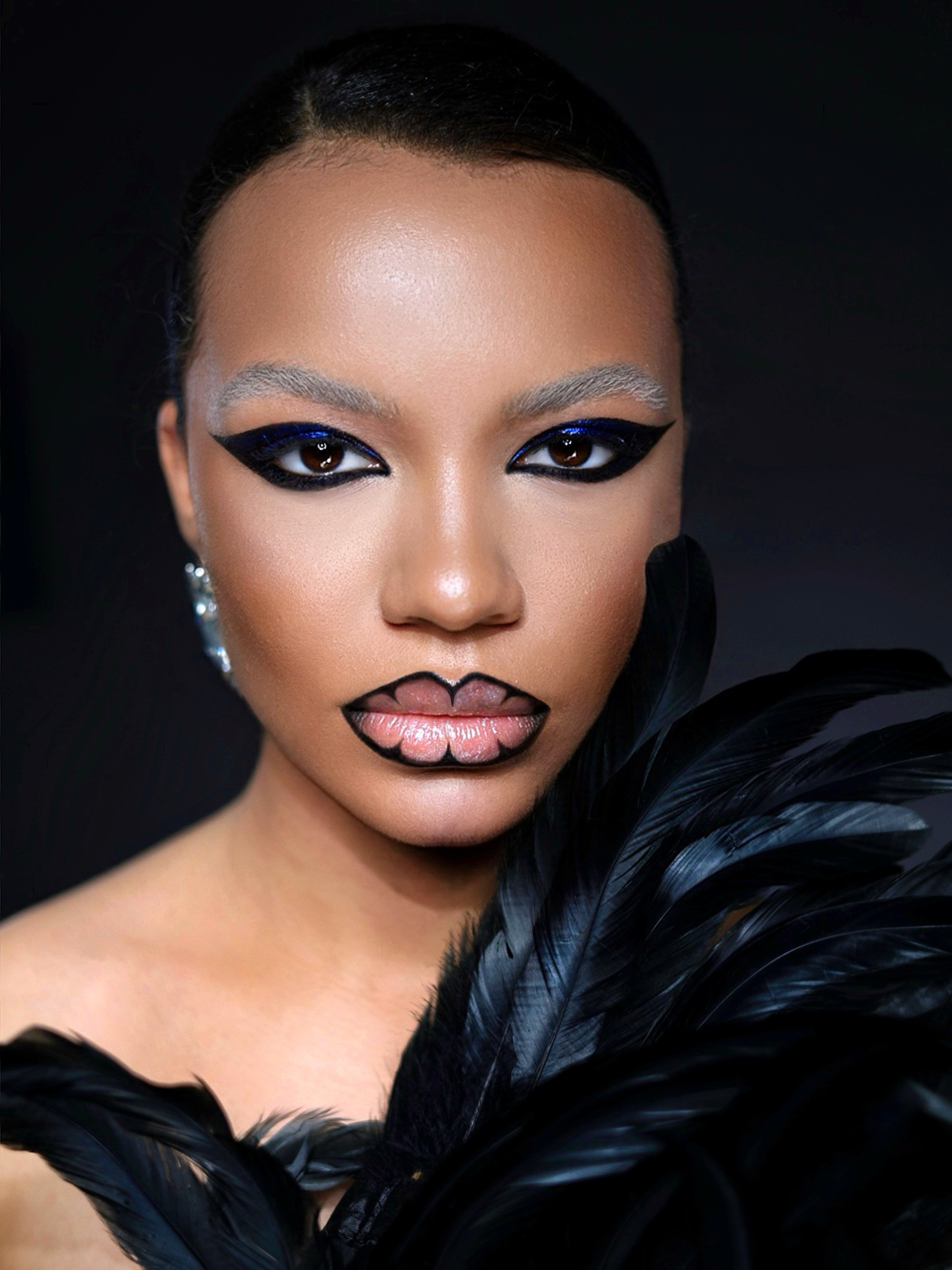 Makeup detail placeholder photograph