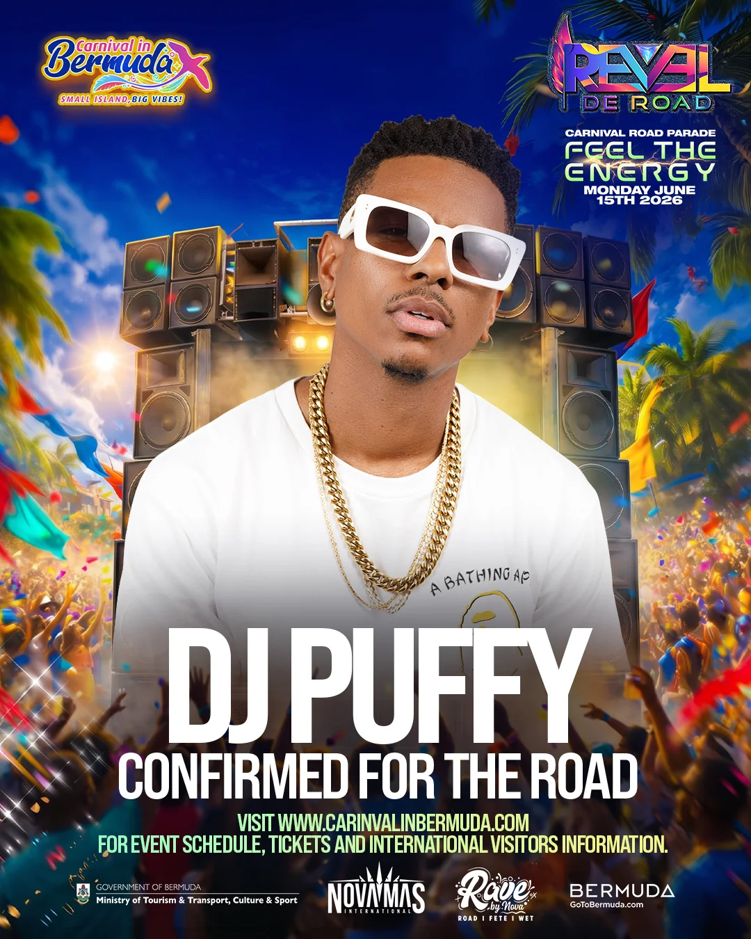DJ Puffy / Confirmed for the road