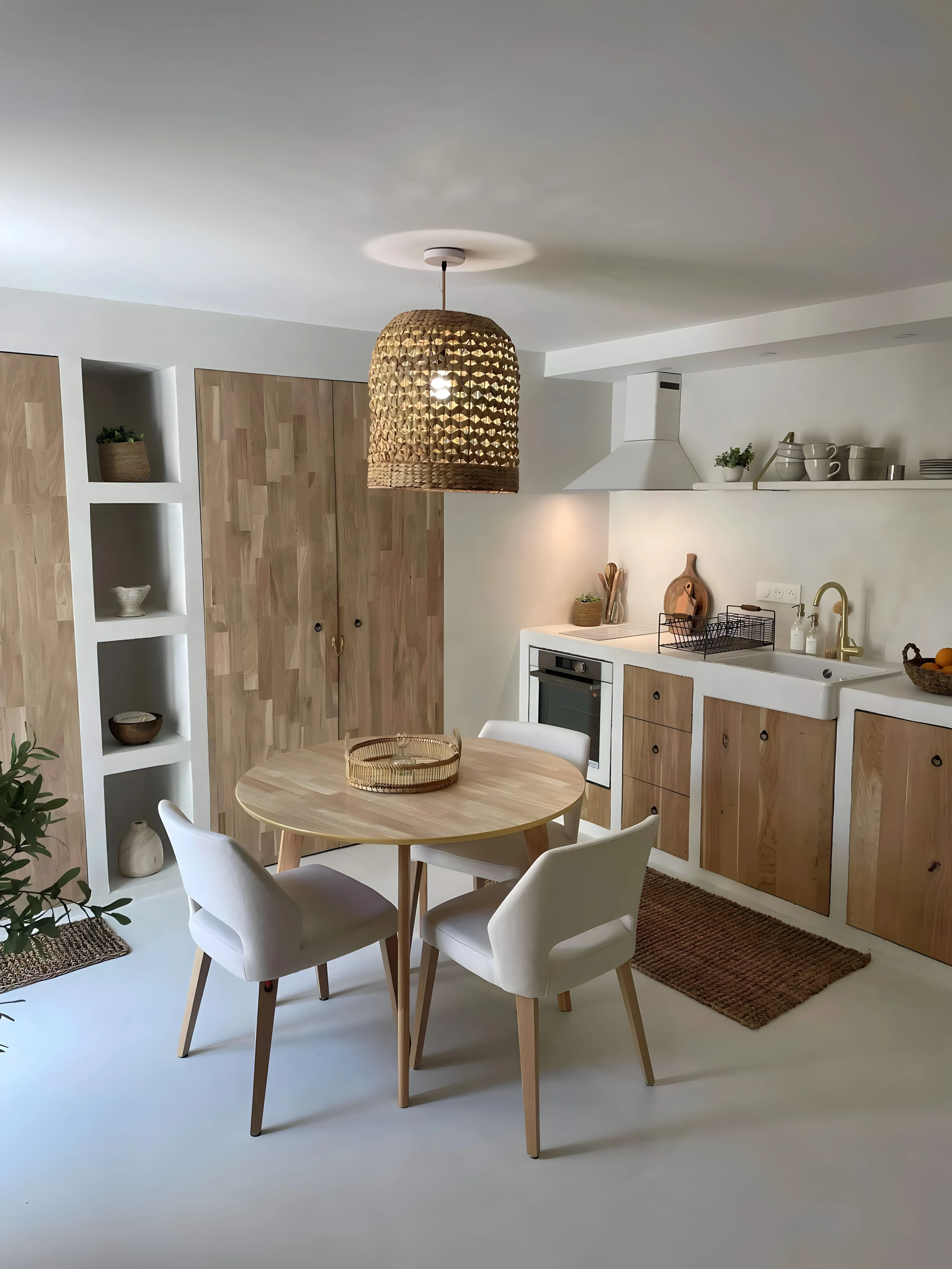 Création de rangement