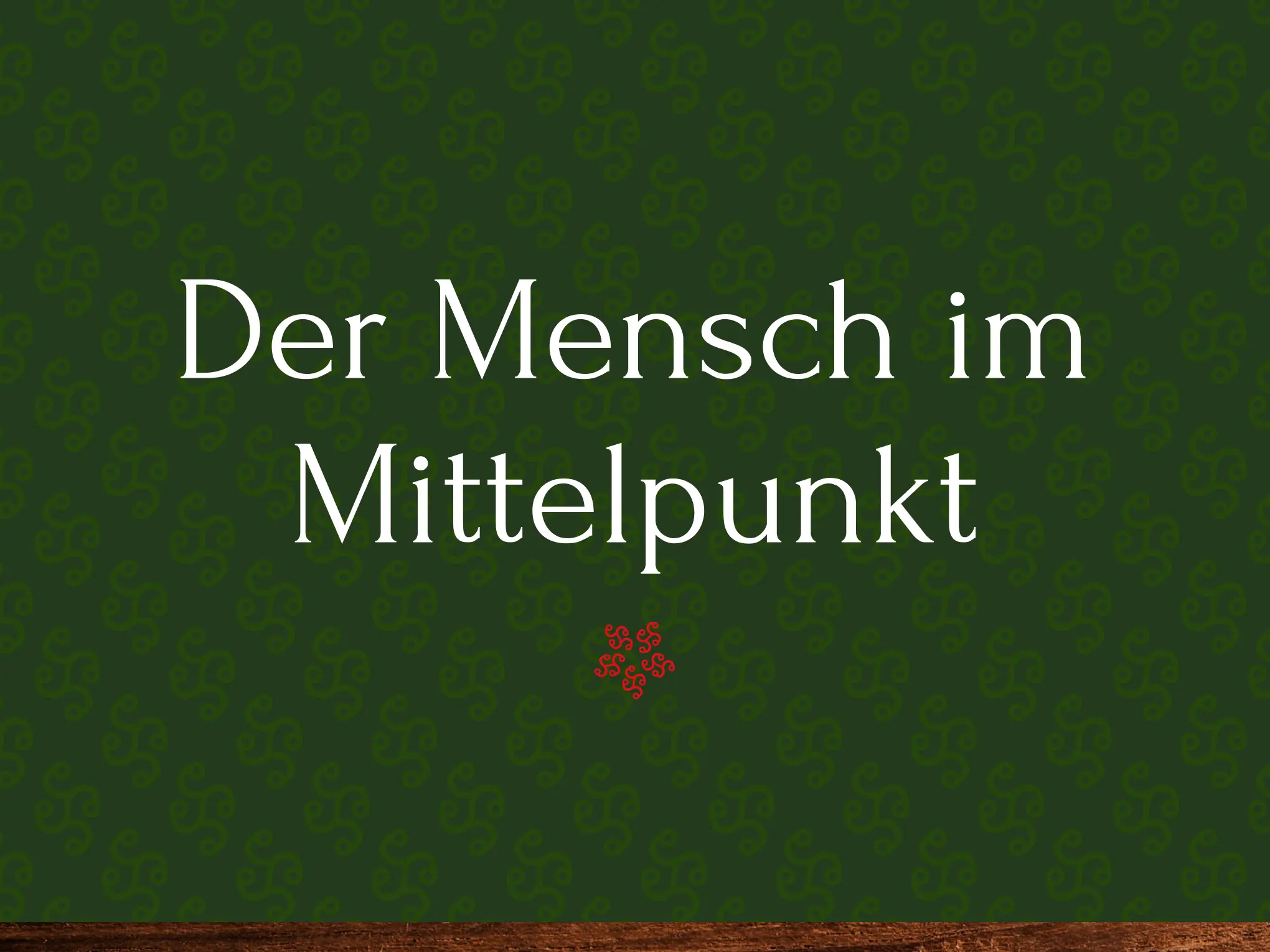 Darstellung der verwendeten Schrift im Design 