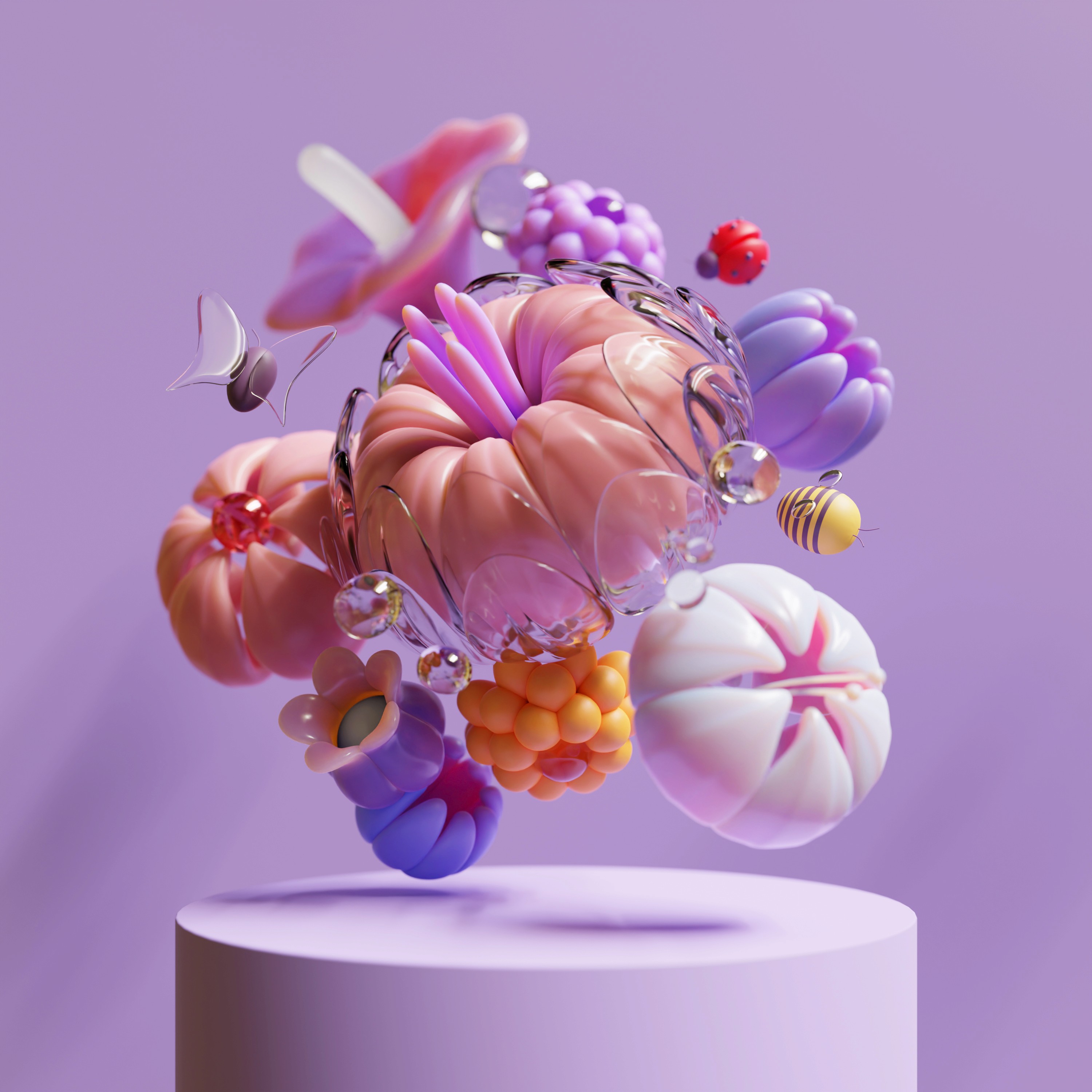 Decorative abstract image used as a project image
