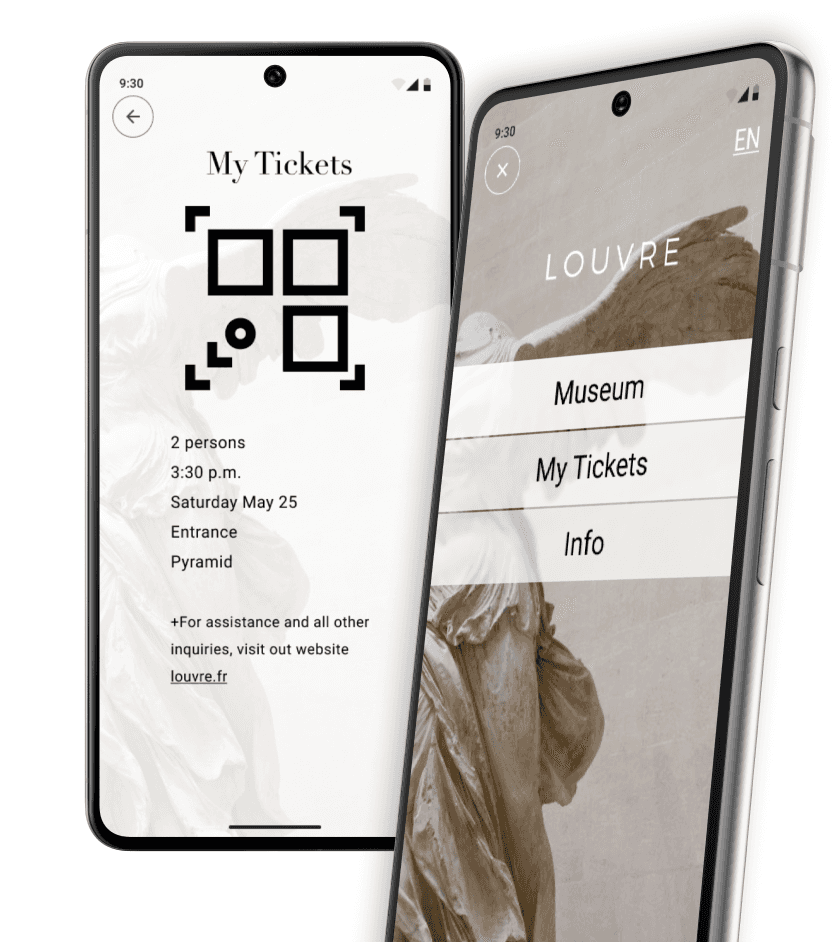 A mockup of a Macbook with notch