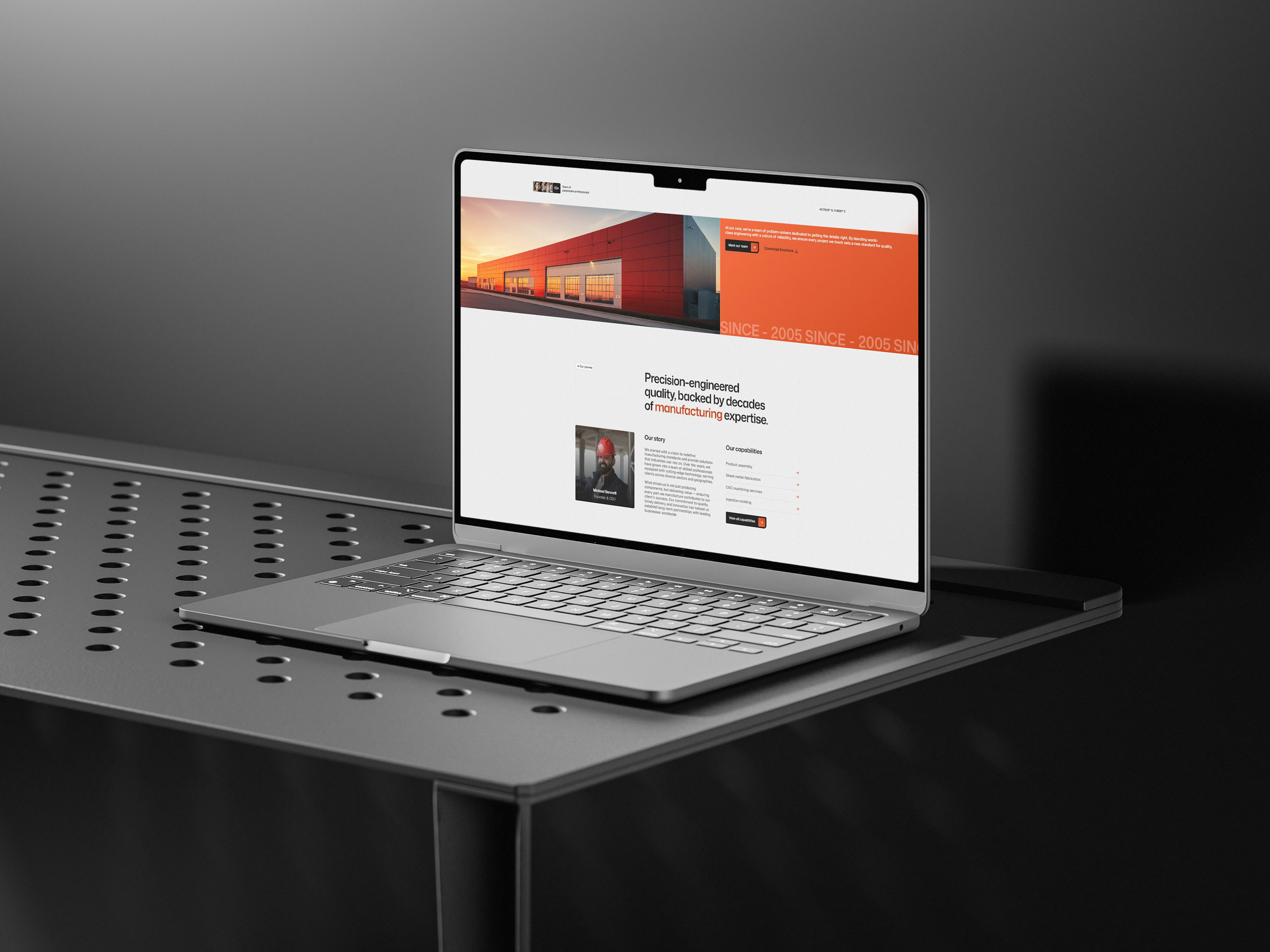 Velox systems about page