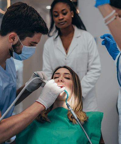 Image of teeth checkup