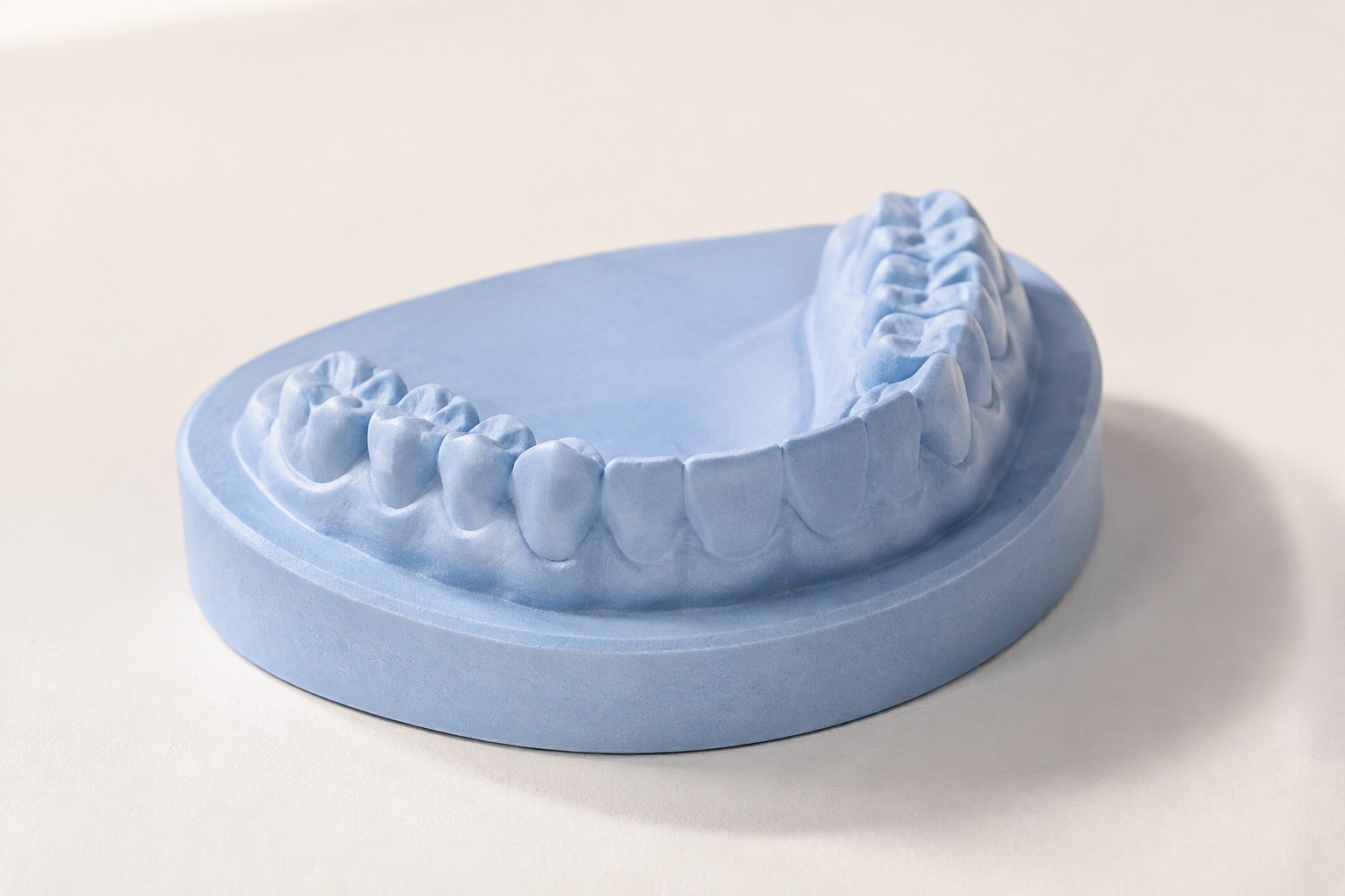 SmartFluid · Base ovalada azul
