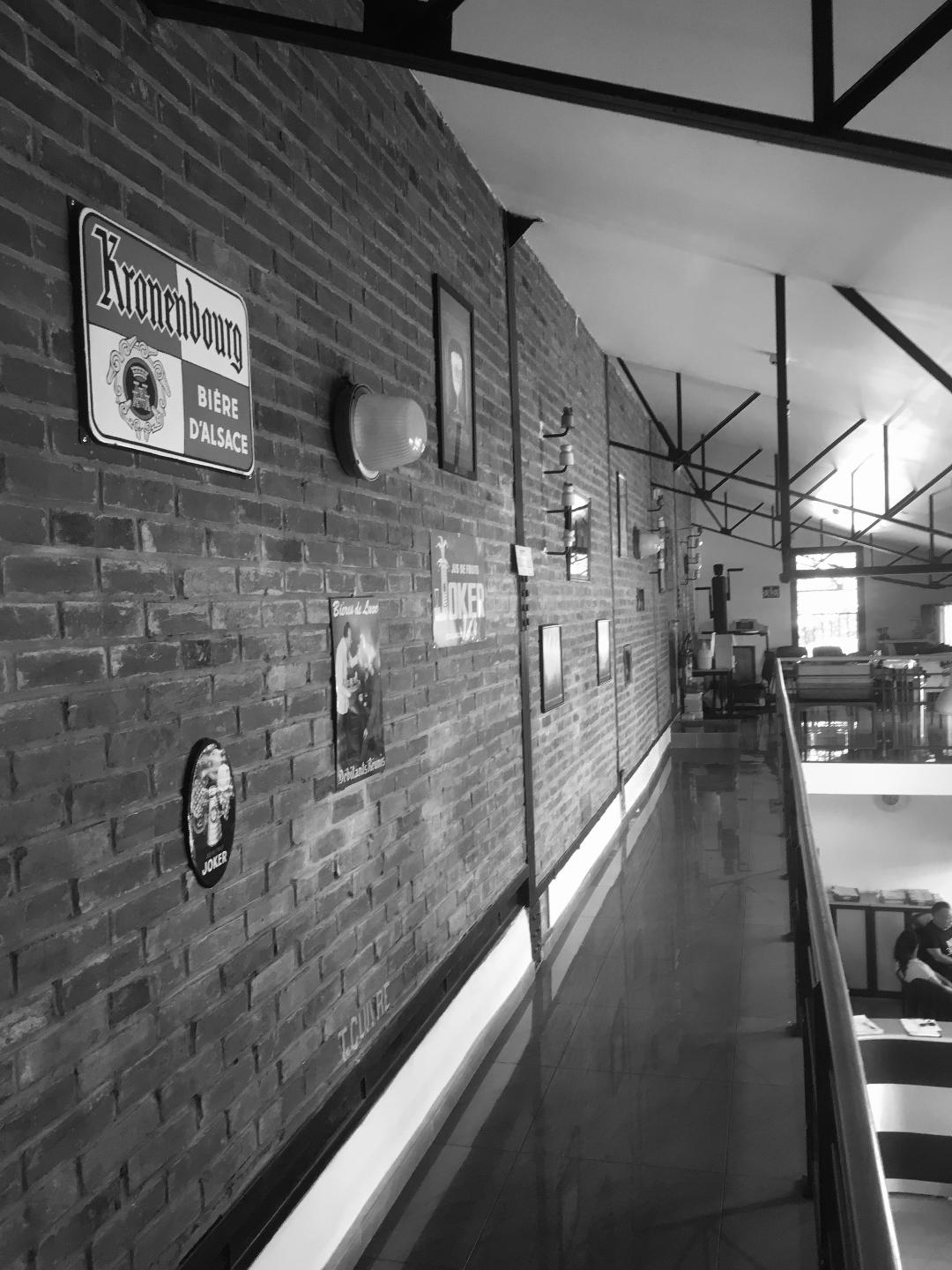 Athlete winning a race