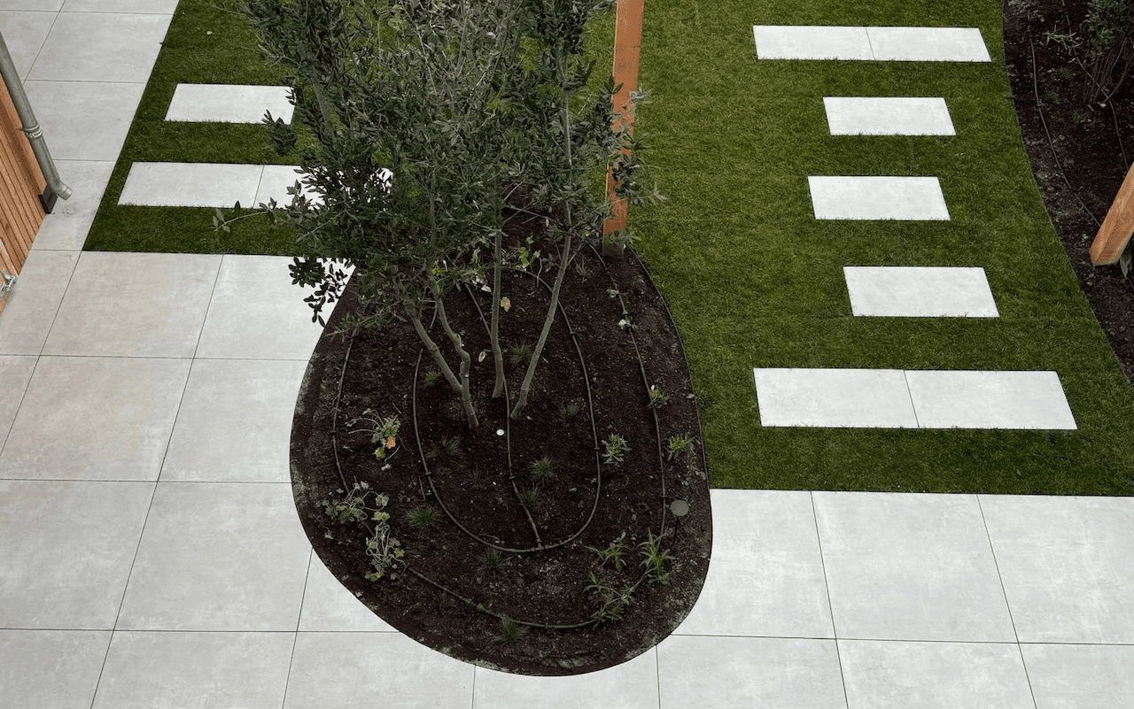 Welness tuin in Utrecht - Art gardens