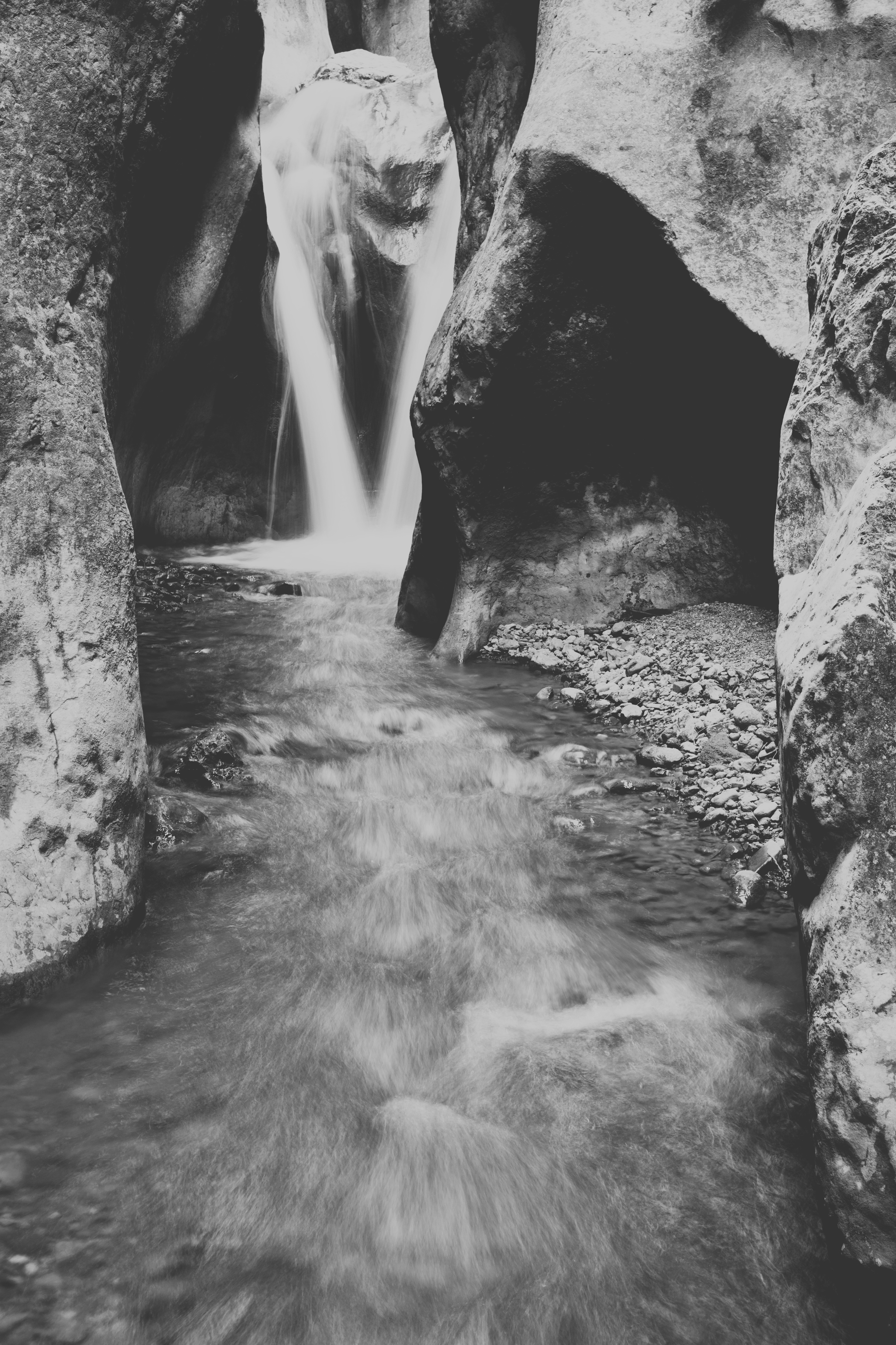 canyon stream