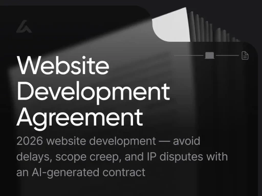 Website Development Agreement