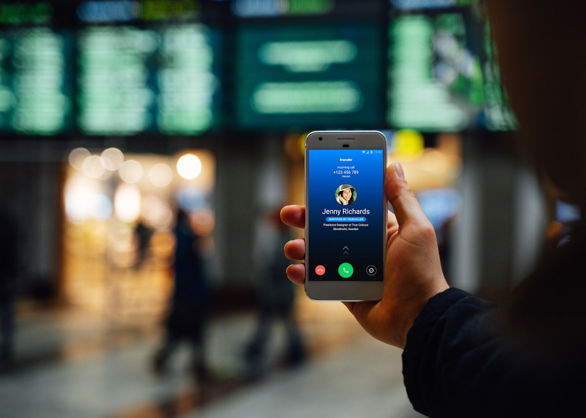 Traveler checking an AI-generated trip itinerary on a phone
