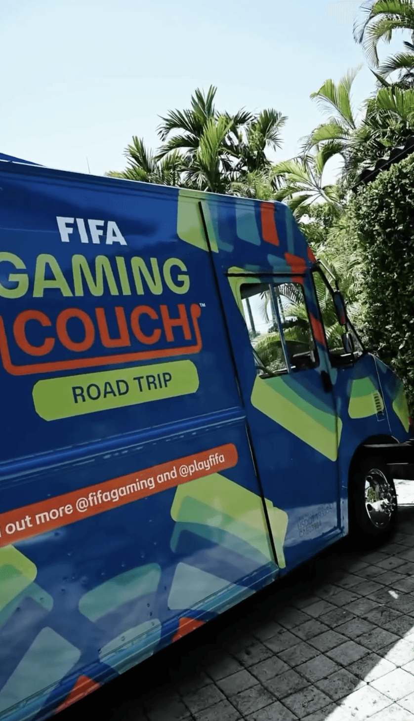 FIFA GAMING COUNG ARRIVED