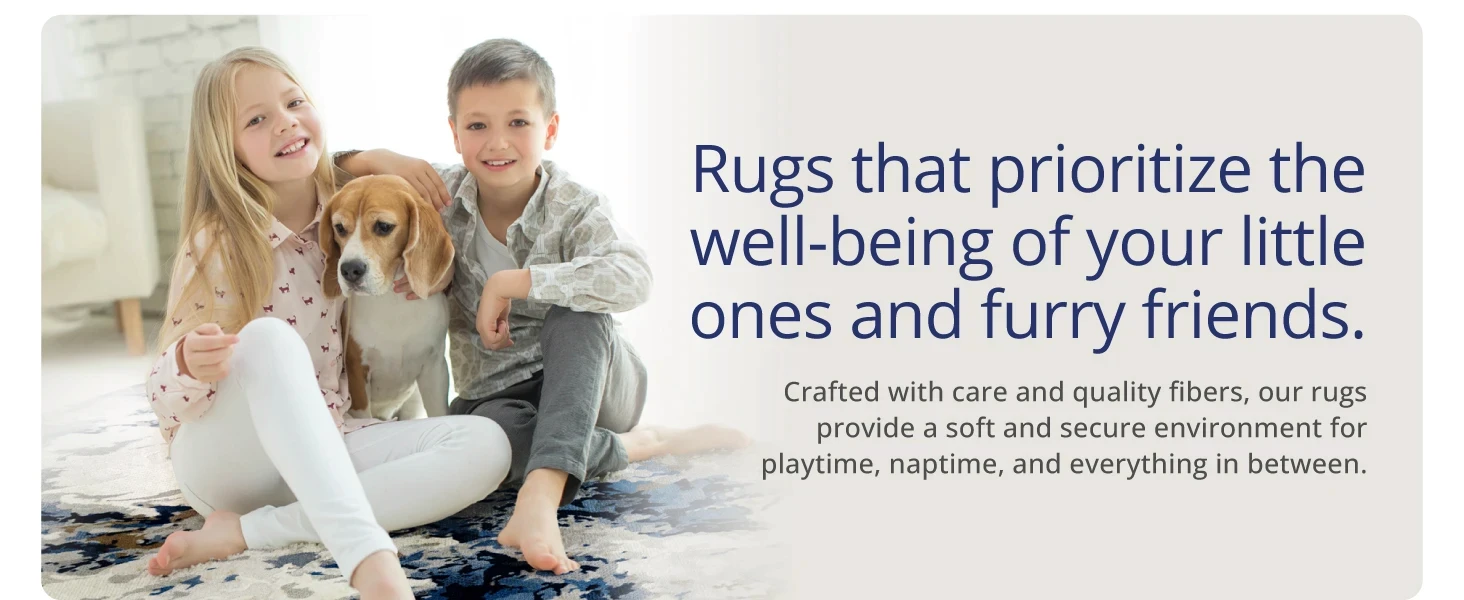 A+ content design layout for Abani rug collection