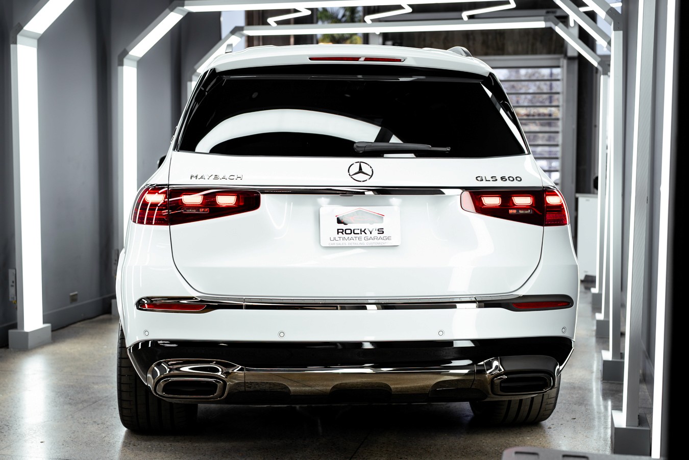 2026 Mercedes-Benz Maybach GLS 600 4MATIC, photo 22
