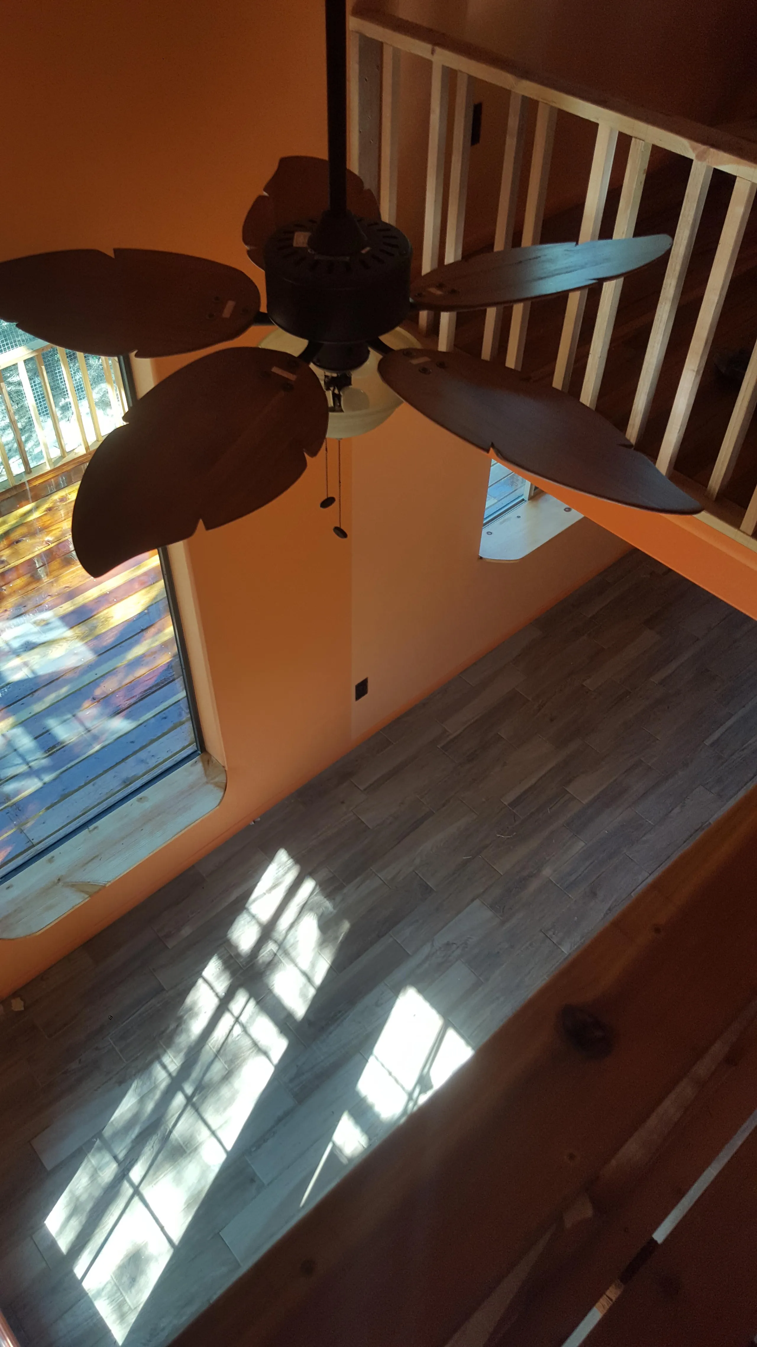 Ceiling fan installation and repair work in Tucson