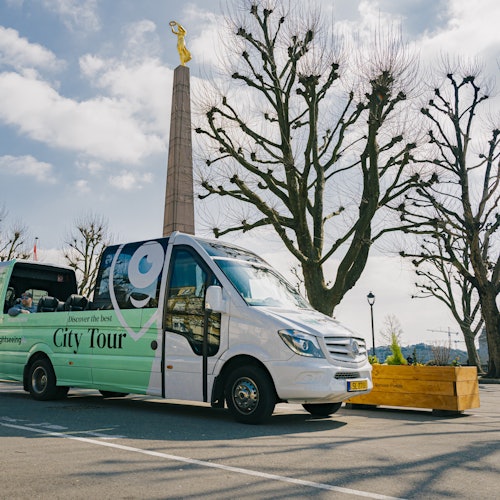 Экскурсия по городу в Люксембурге