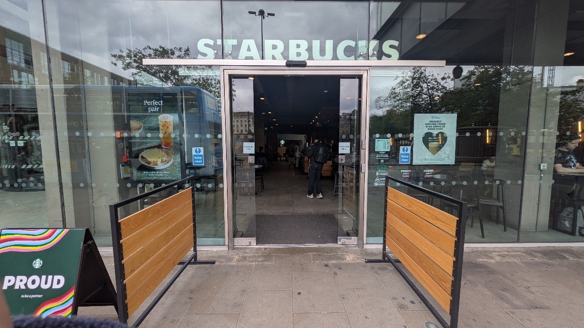 Starbucks Coffee parker street manchester accessibility, sociability app.jpg