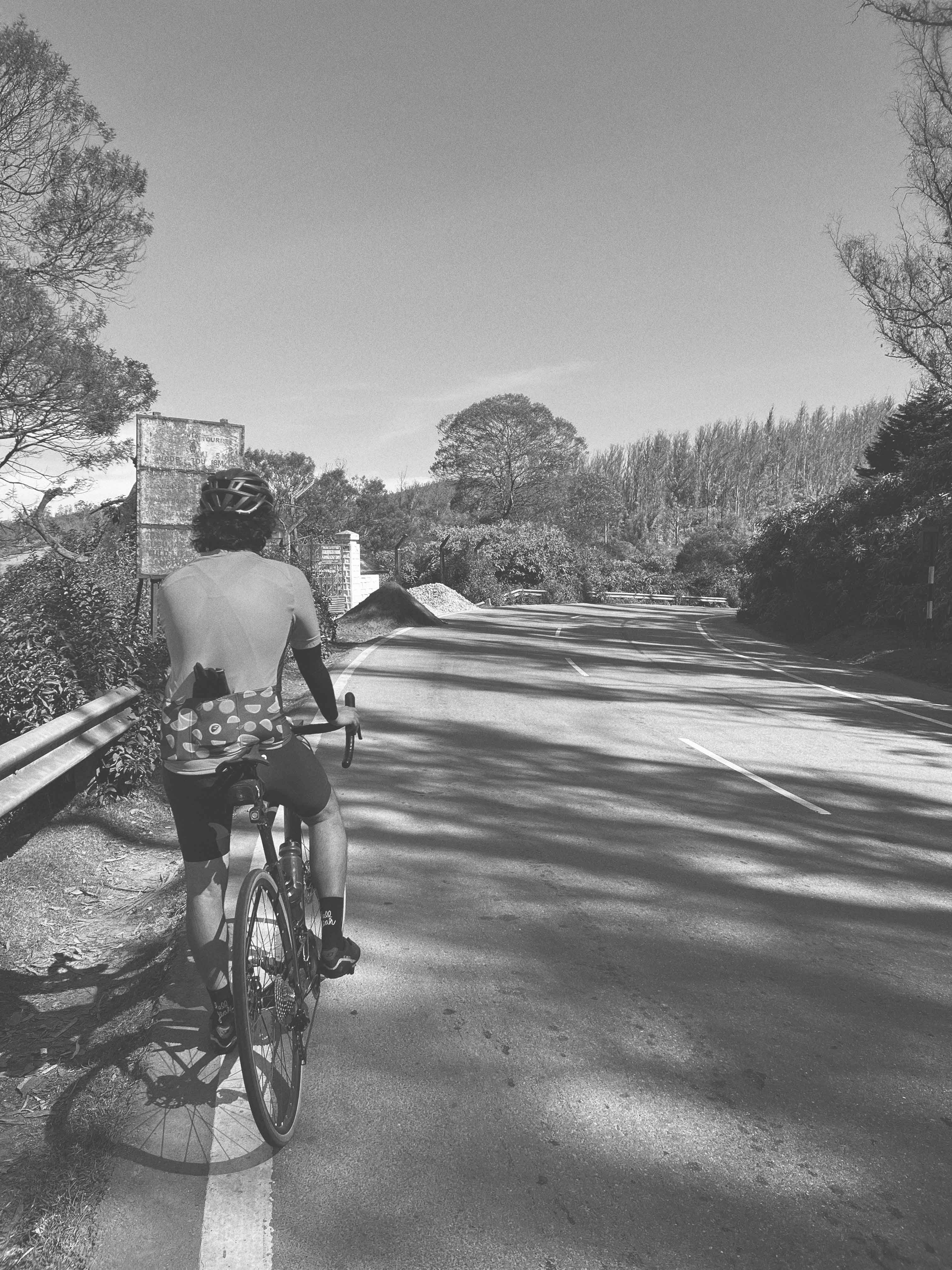 Long-distance cycling
