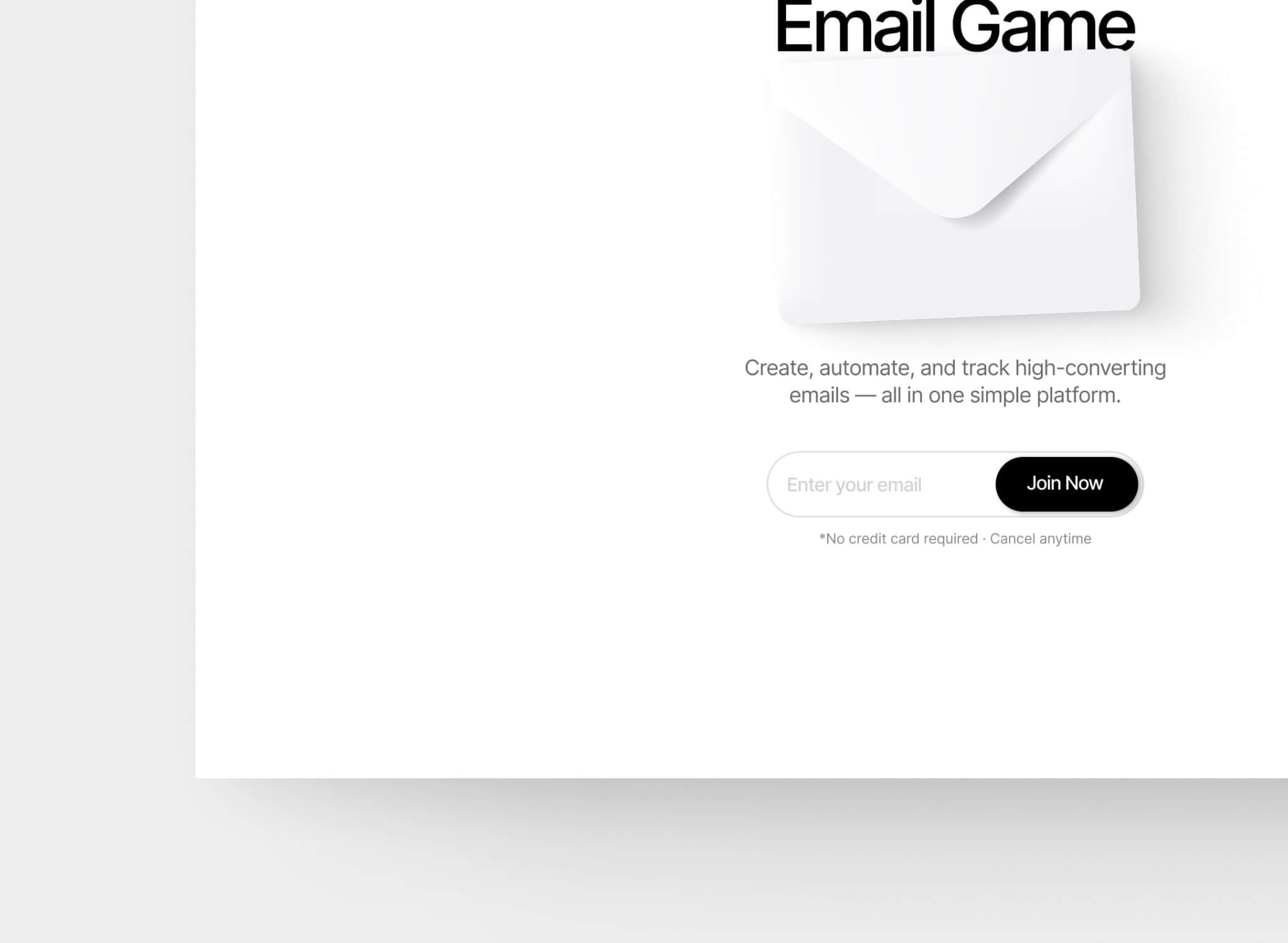 Showcase image of a creative project