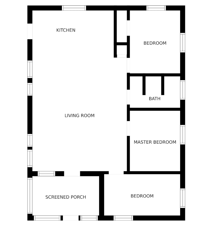 Cubicasa-2D-Floorplan