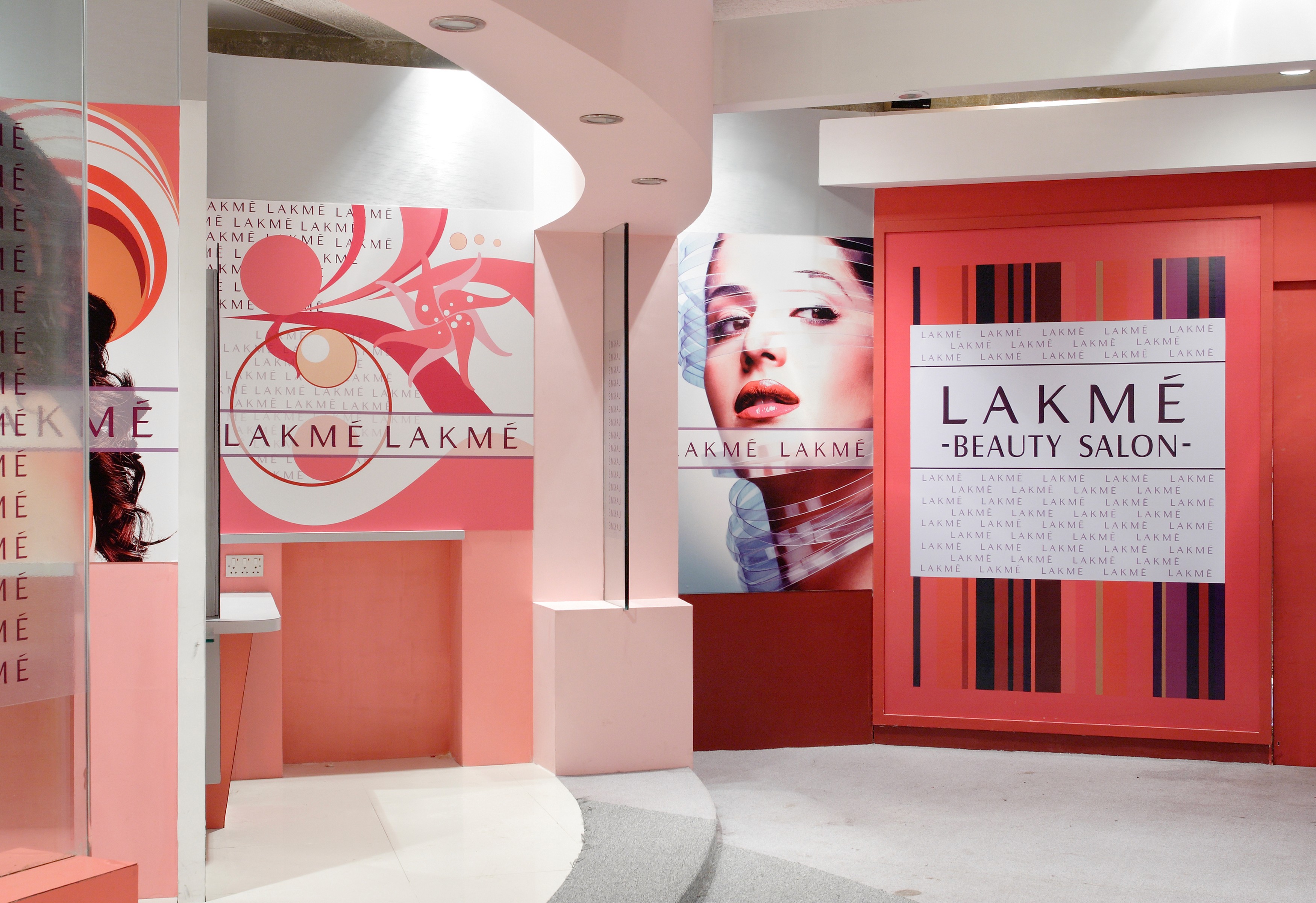 Lakmé Fashion Week Salon | Beauty branding and Salon Experience Design