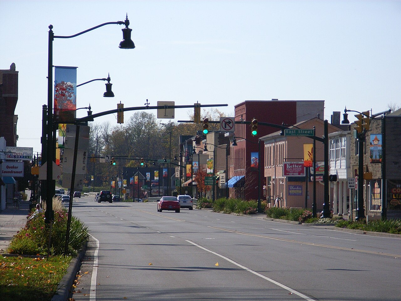 Plainfield, Indiana daytime downtown landmark or civic view