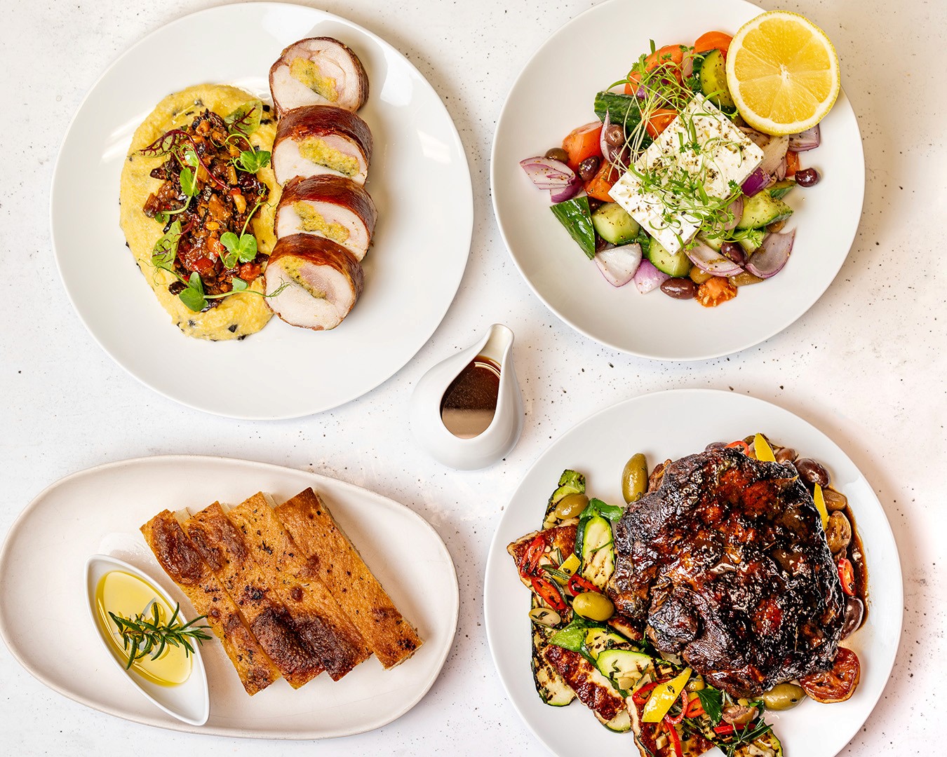 Shared Dining Feast Inclusions