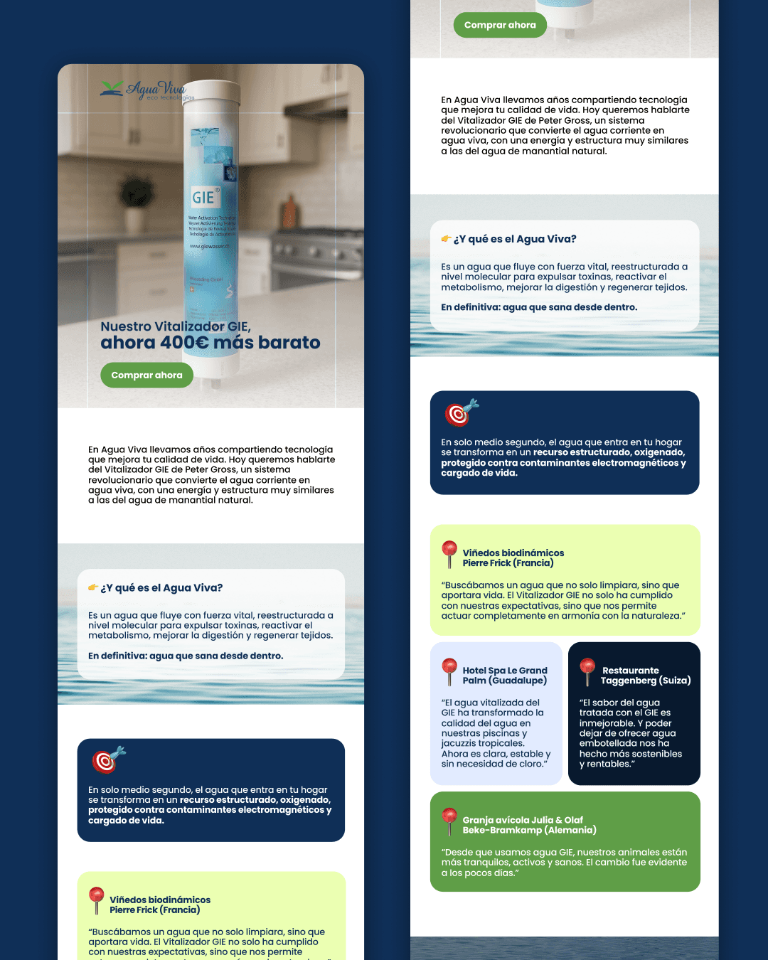 Billber Agua Viva Newsletter